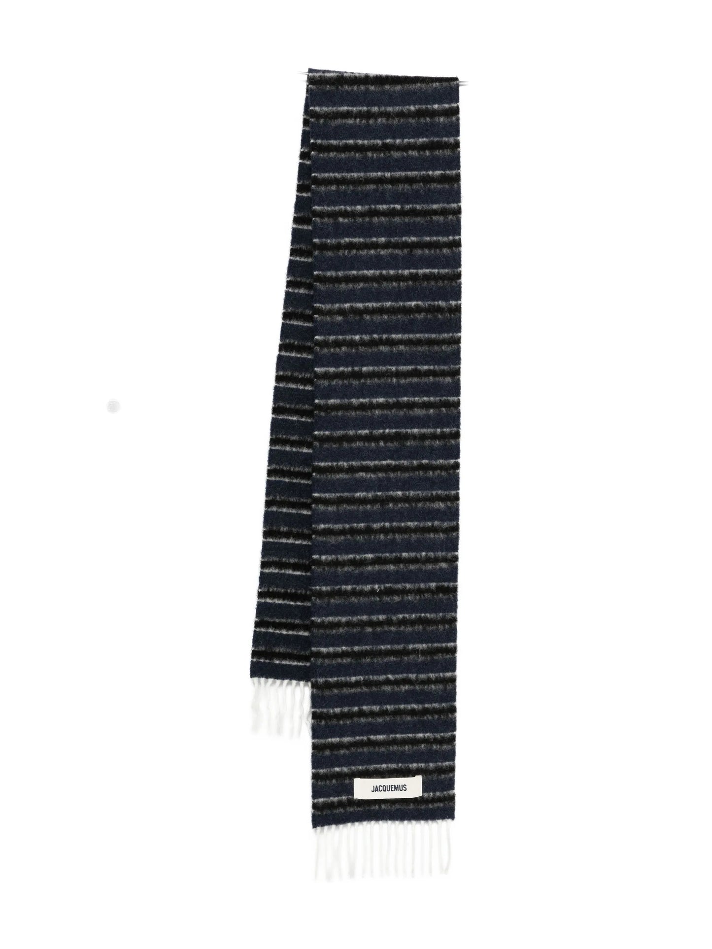 striped scarf