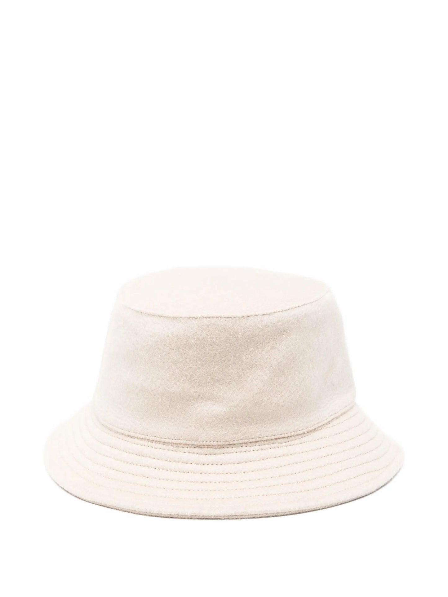 embroidered-logo bucket hat