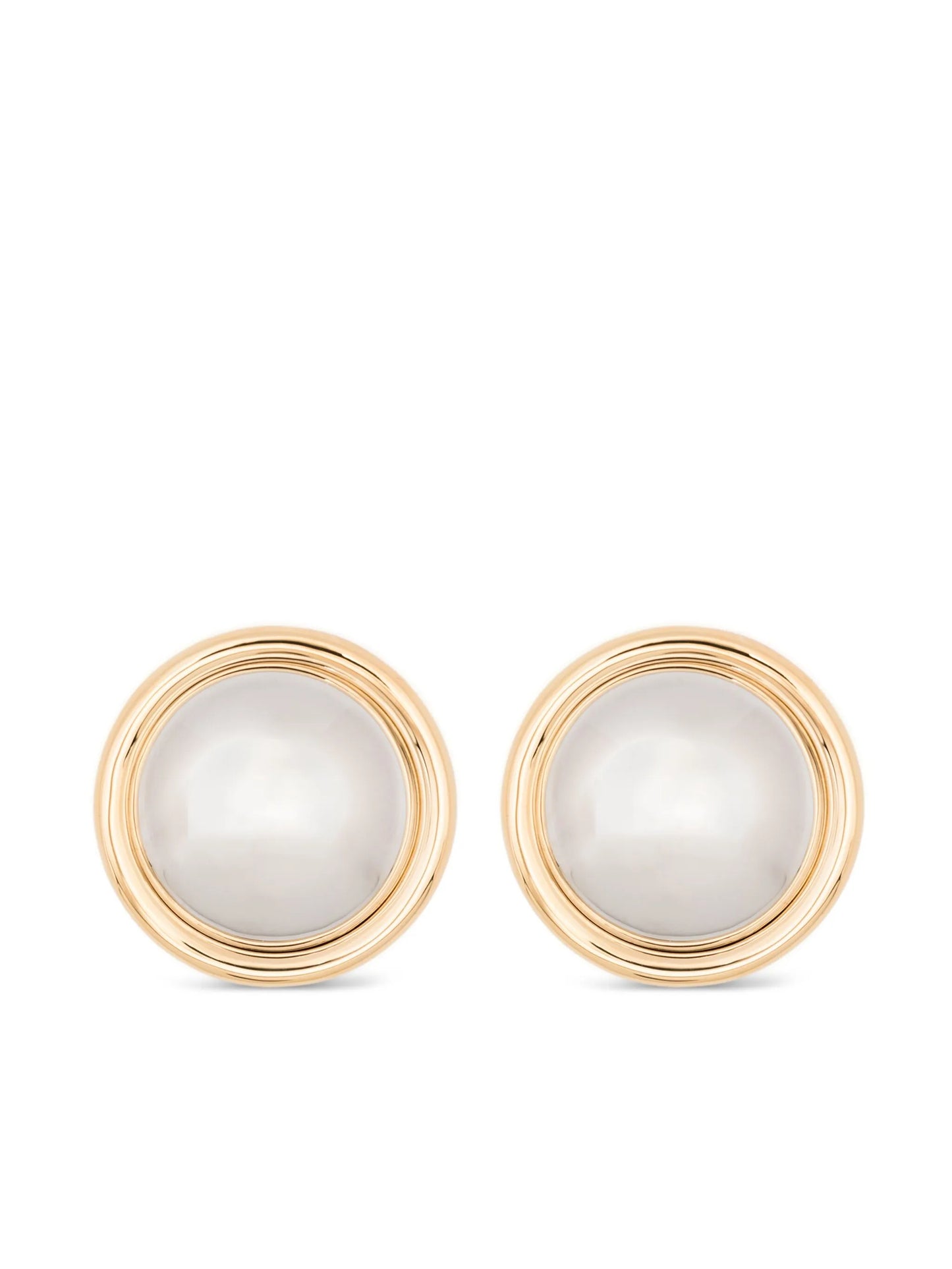 Les Pendants Rond earrings