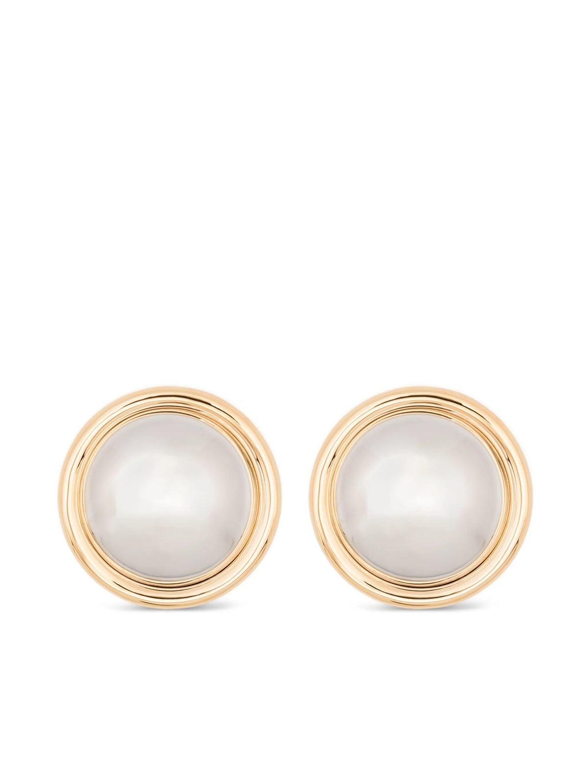 Les Pendants Rond earrings