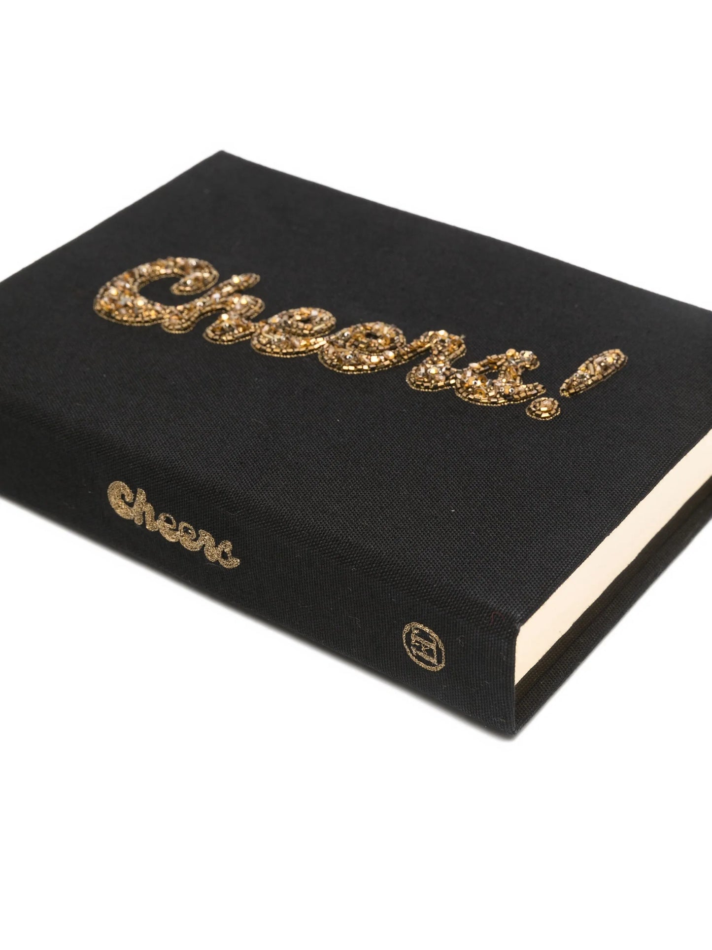 Cheers beaded mini bag