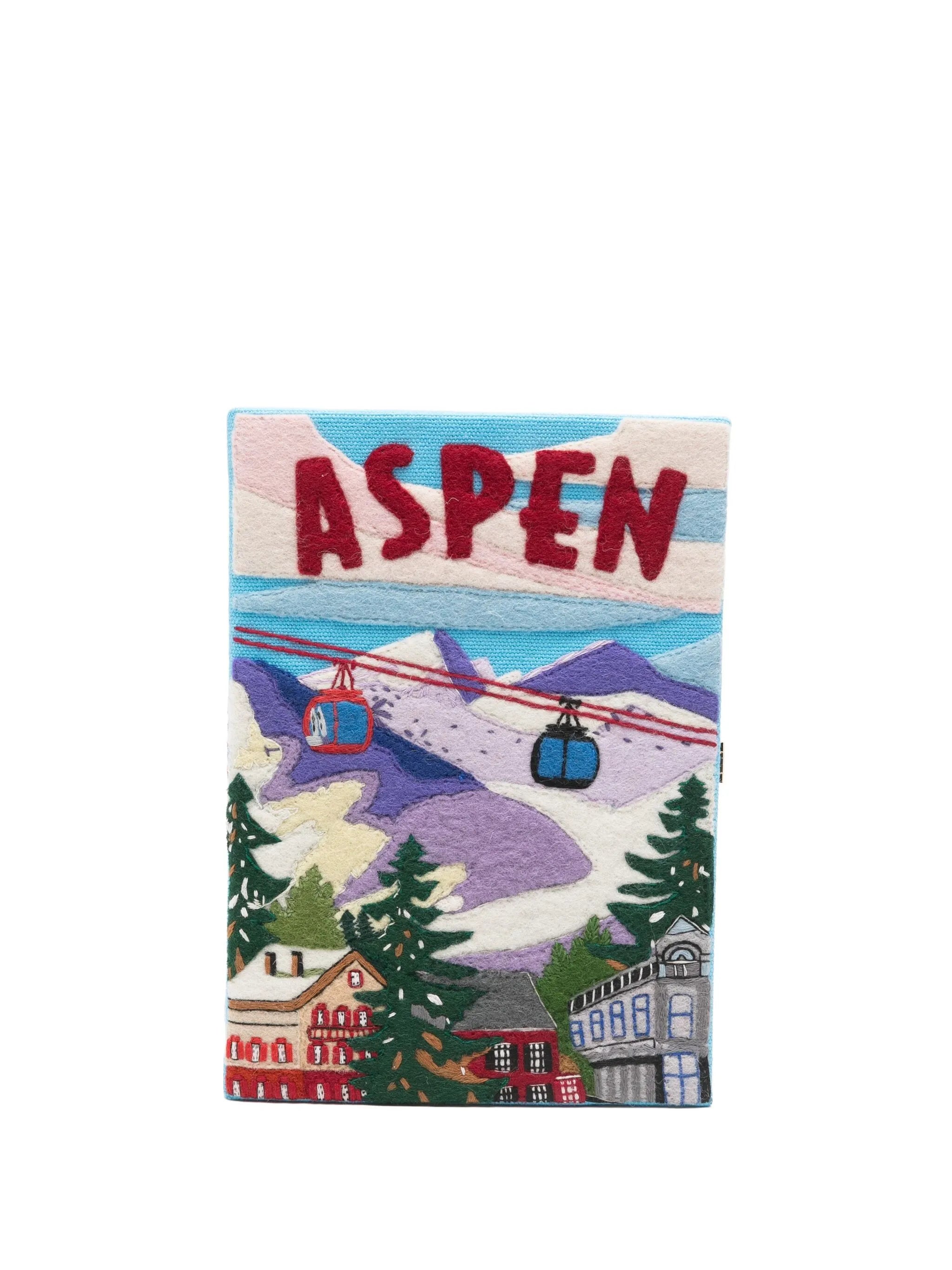 Aspen embroidered mini bag