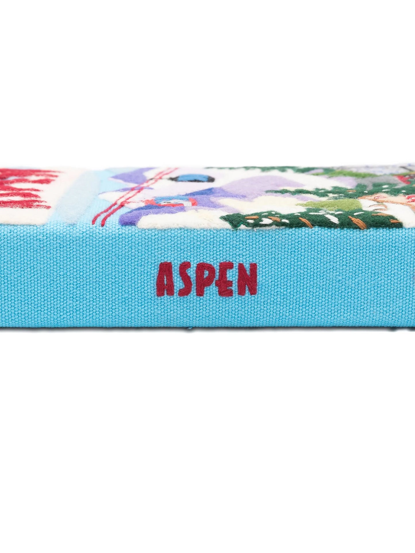Aspen embroidered mini bag