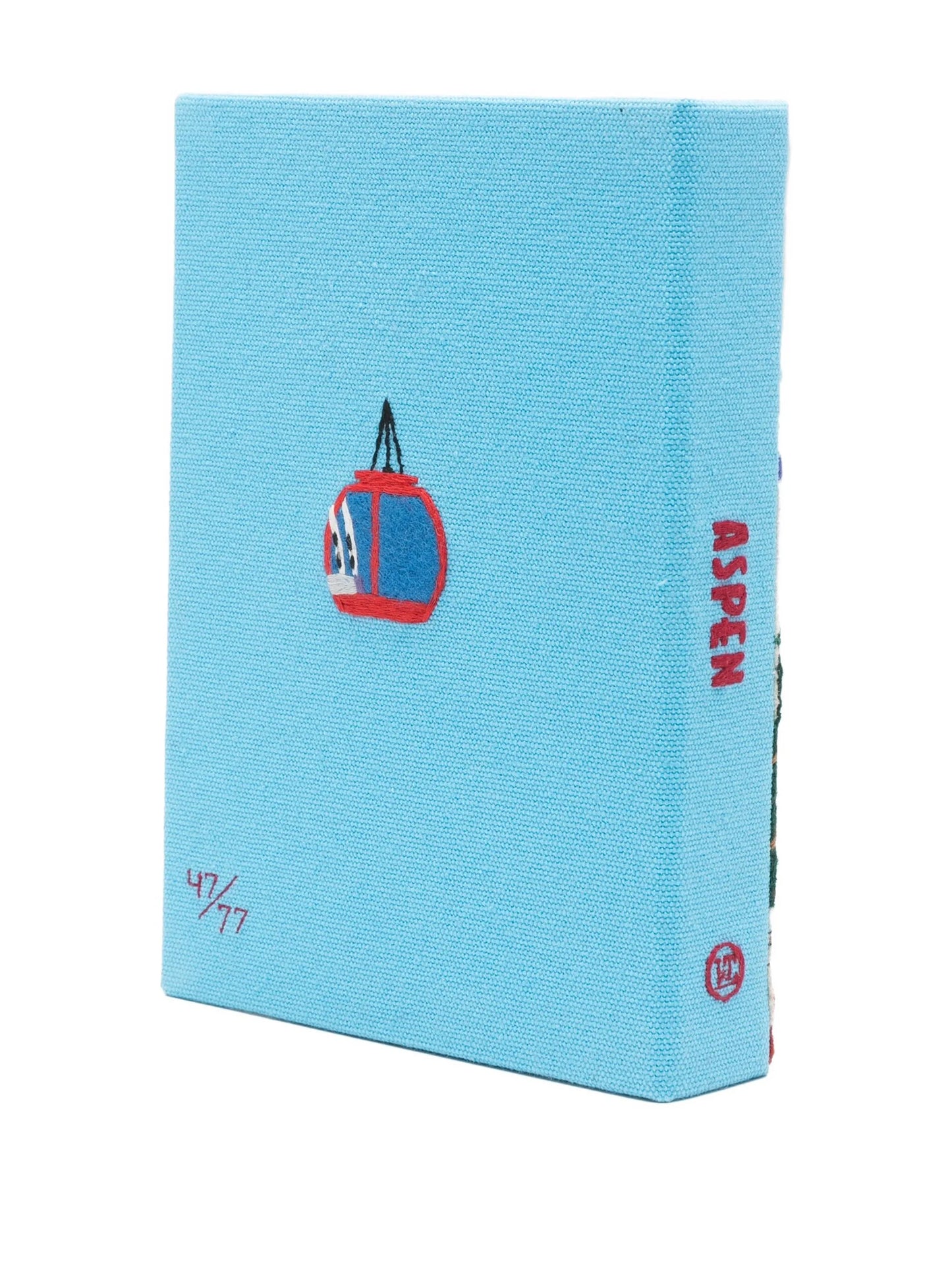 Aspen embroidered mini bag