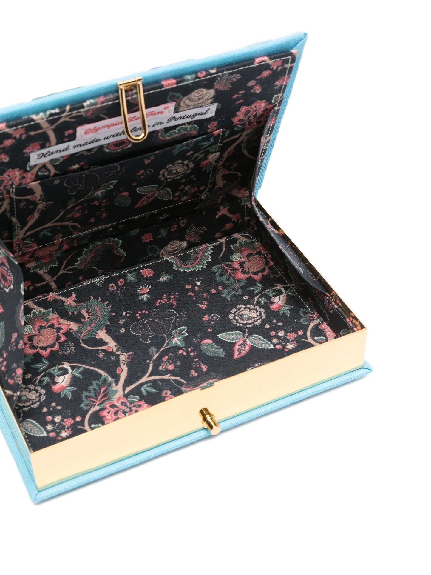 Aspen embroidered mini bag