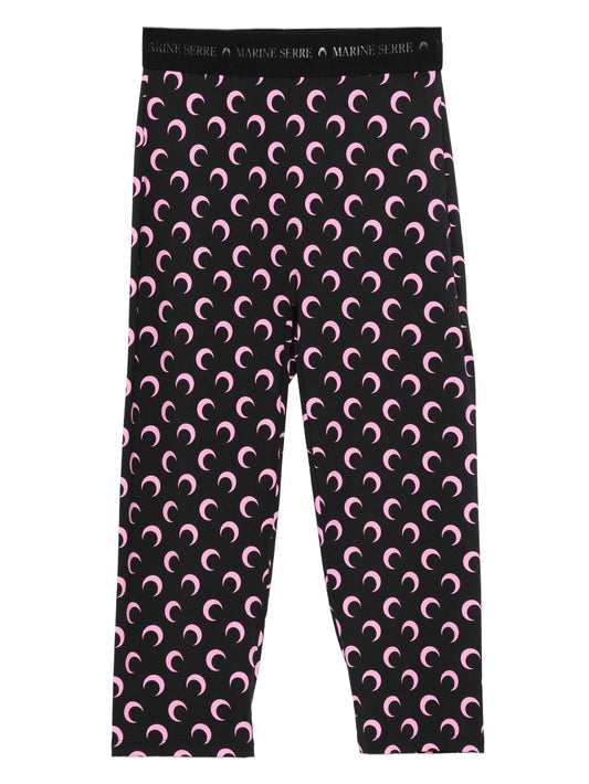 Capri Moon-printed shorts