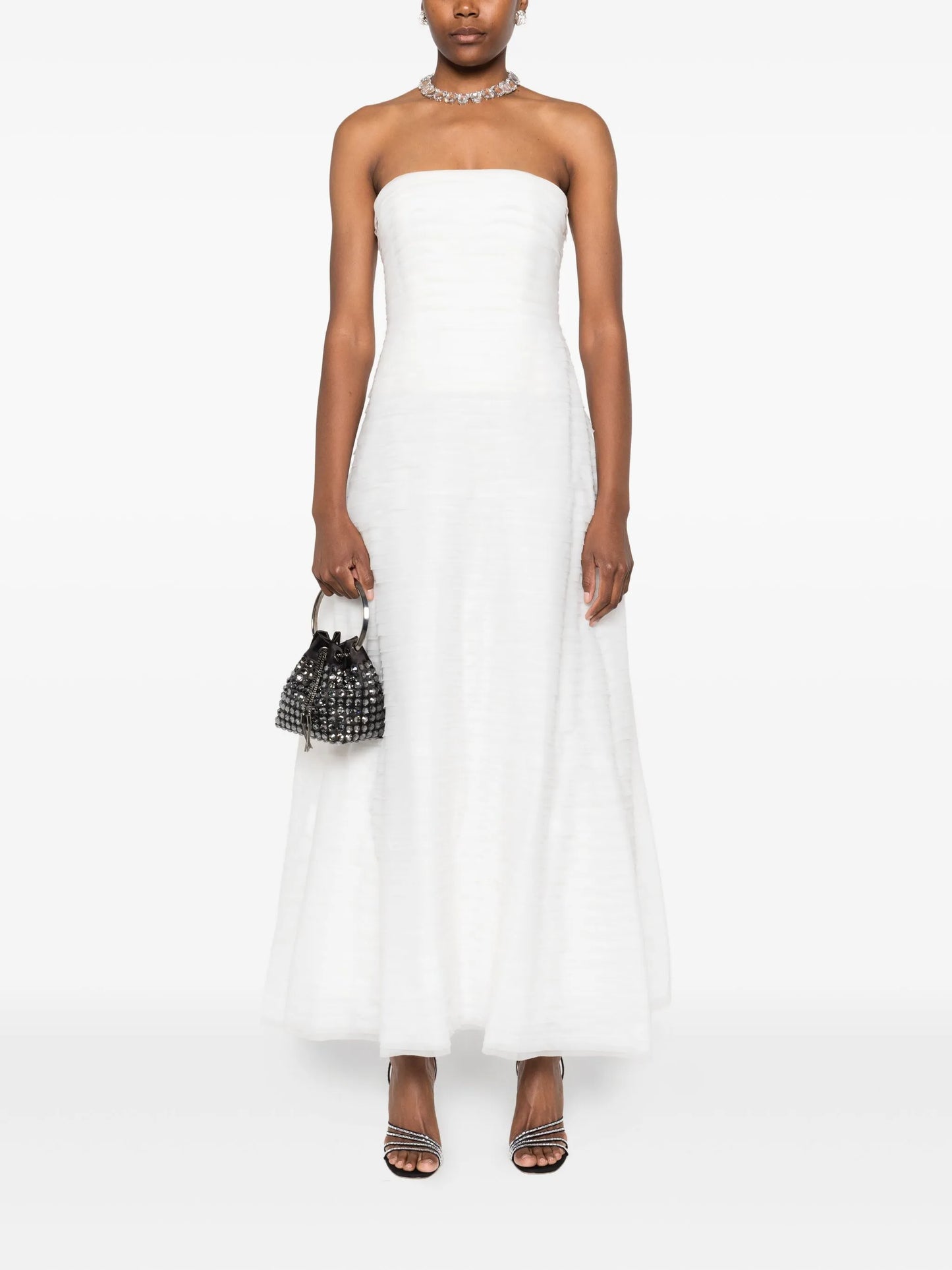 Soundscape maxi dress