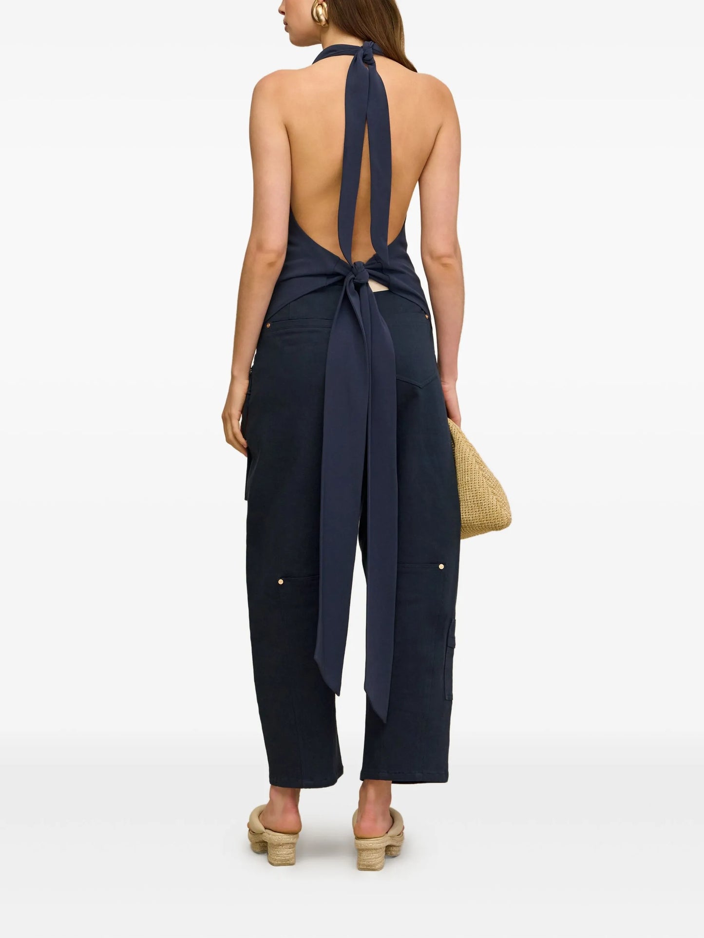 Ewa tapered cargo trousers