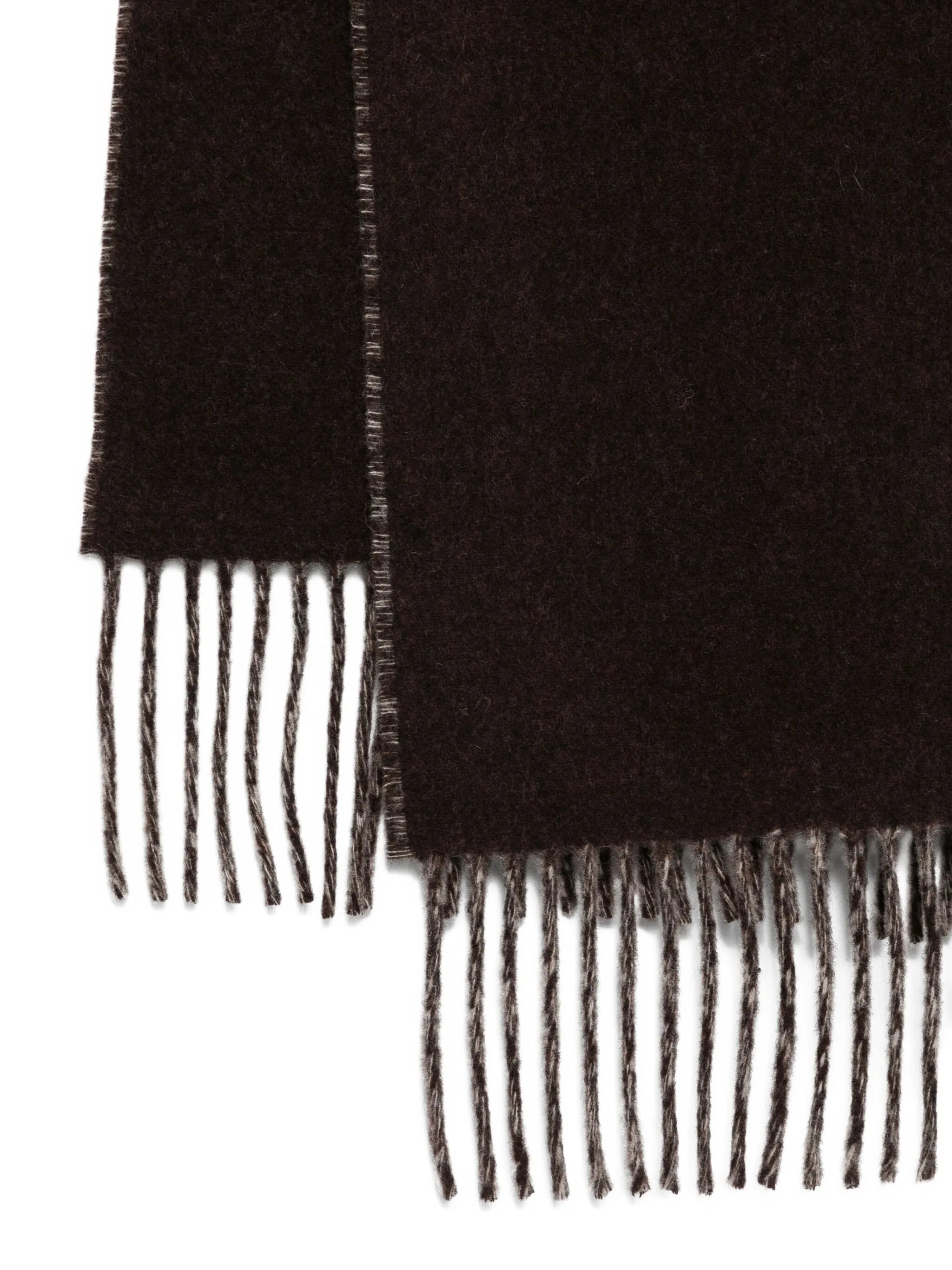 virgin wool scarf