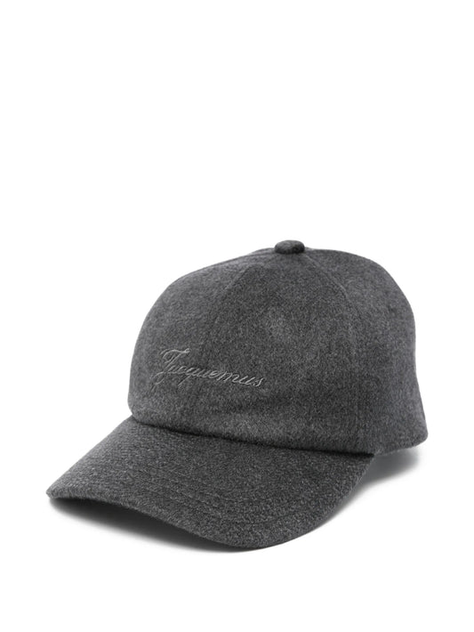 logo-embroidery baseball cap