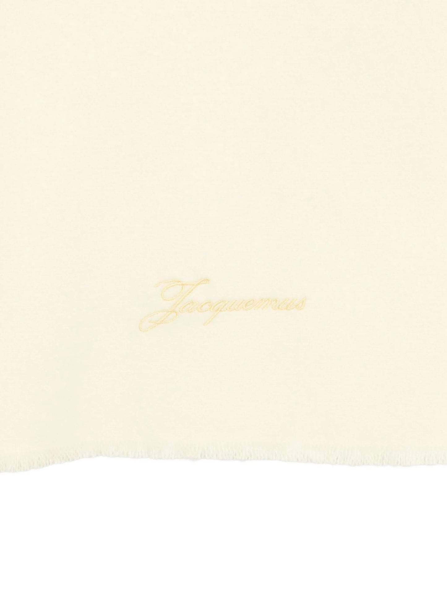 embroidered-edge scarf