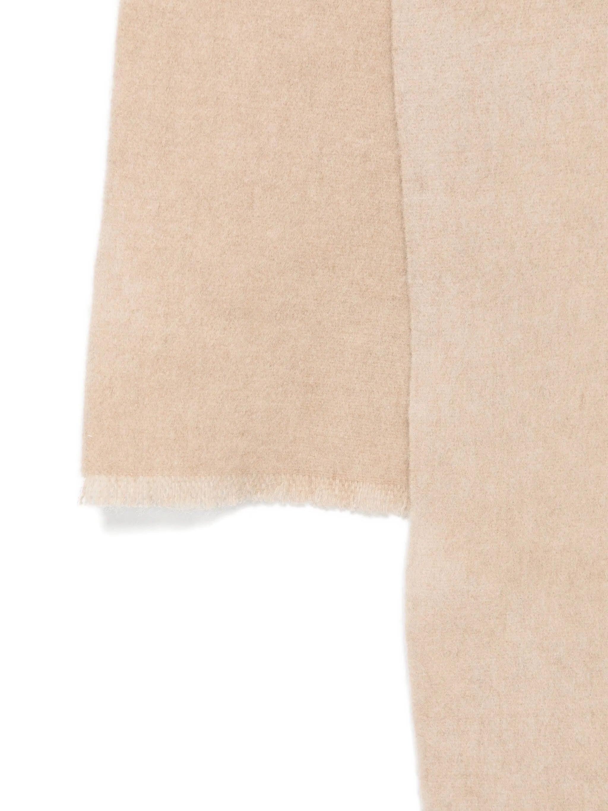 embroidered wool scarf