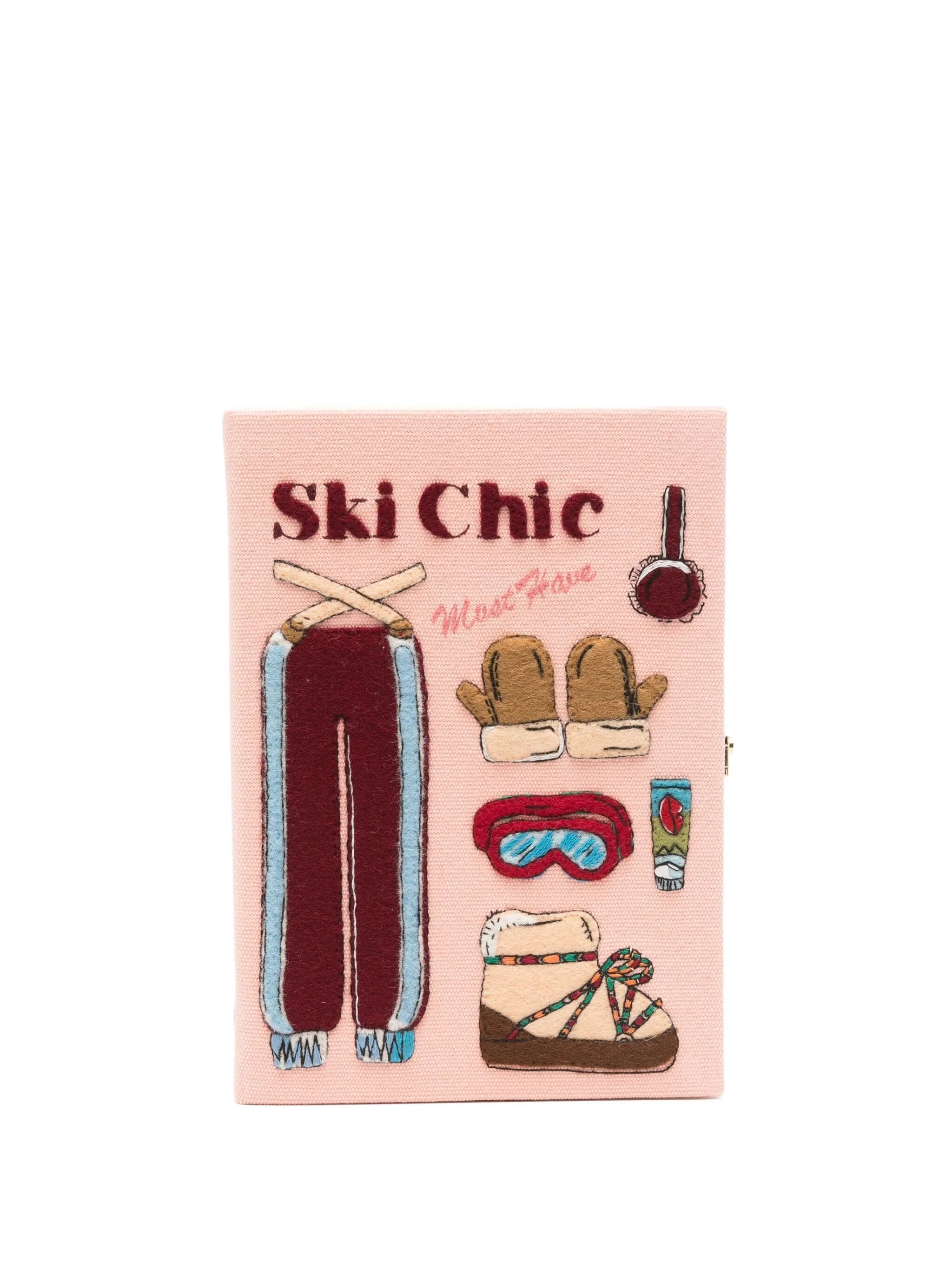 Ski Chic clutch