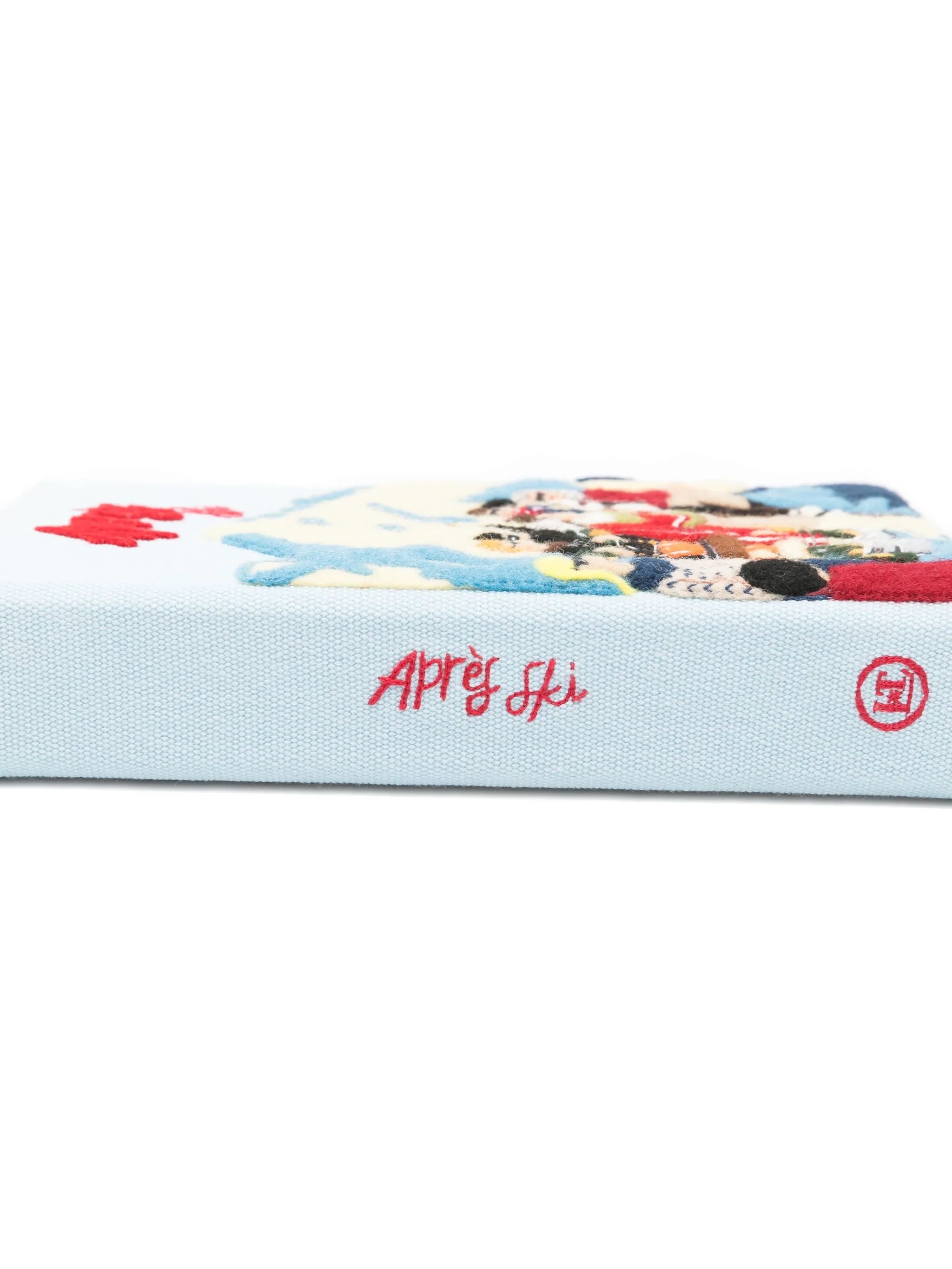 Après Ski clutch bag