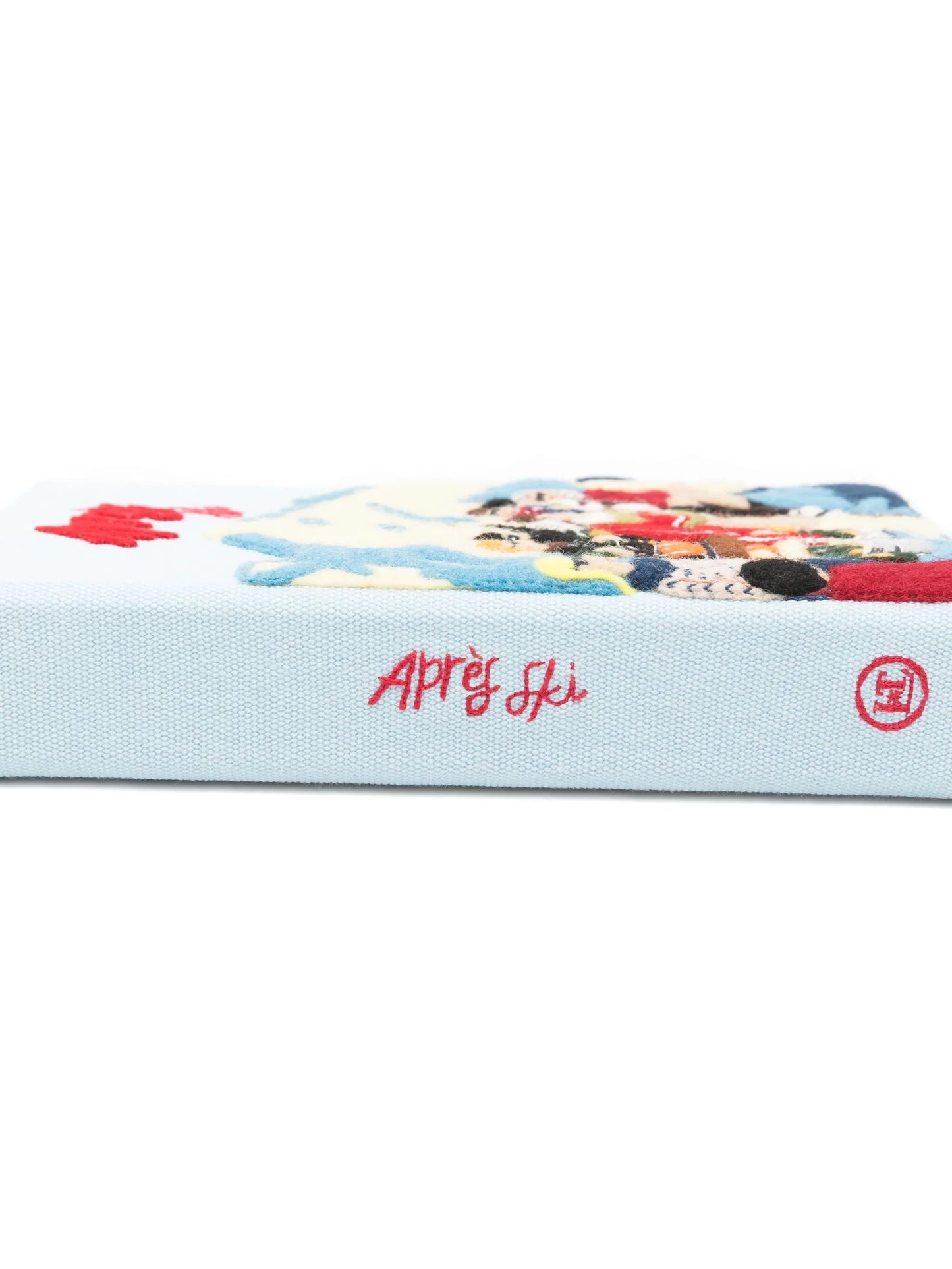 Après Ski clutch bag