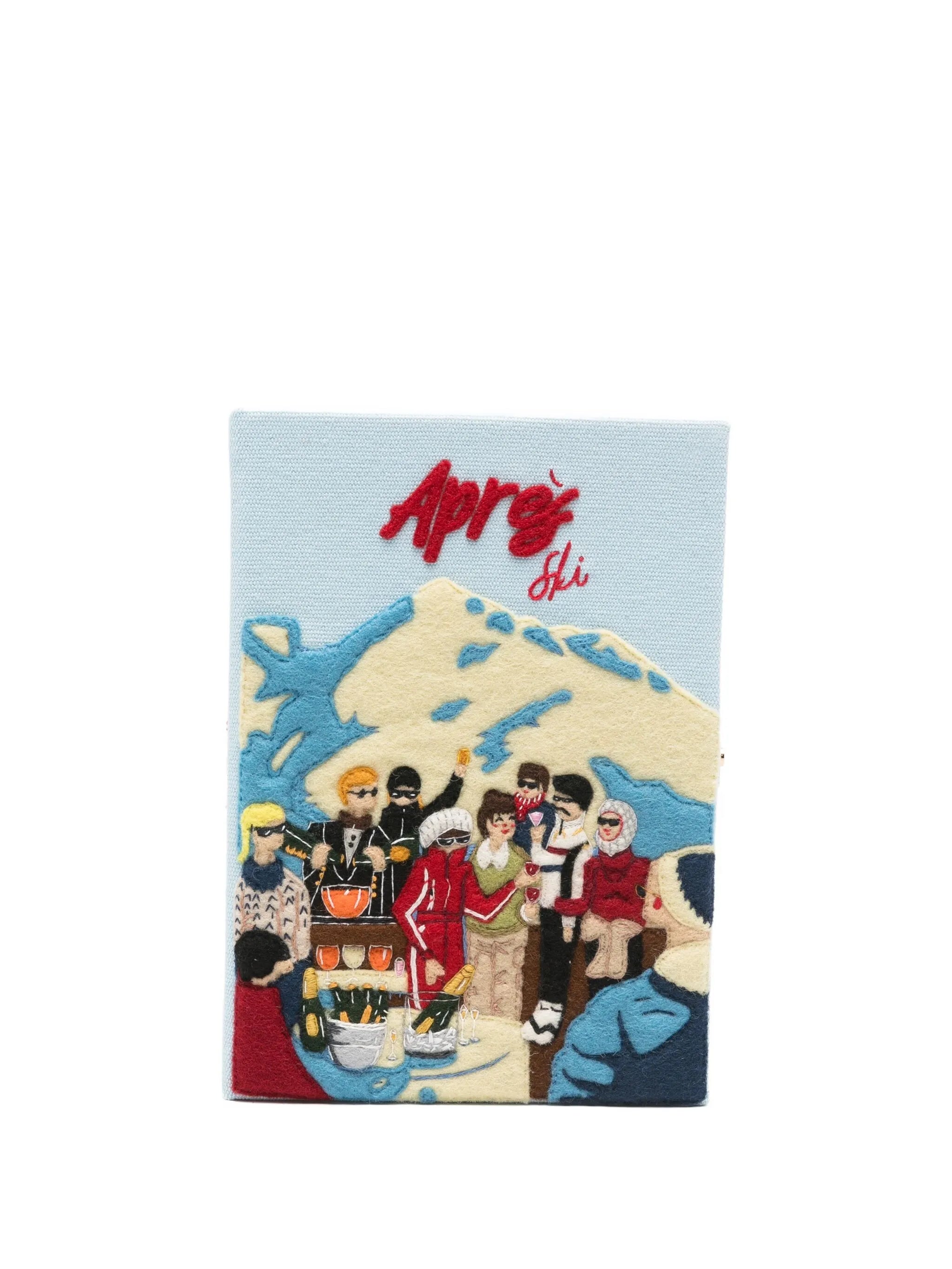 Après Ski clutch bag