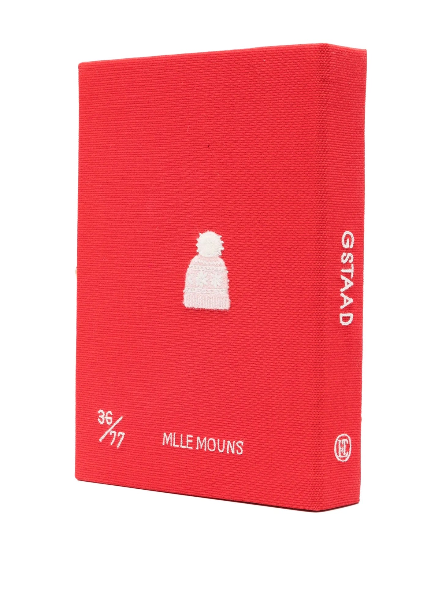 x Mlle Mouns Ski in Gstaad clutch