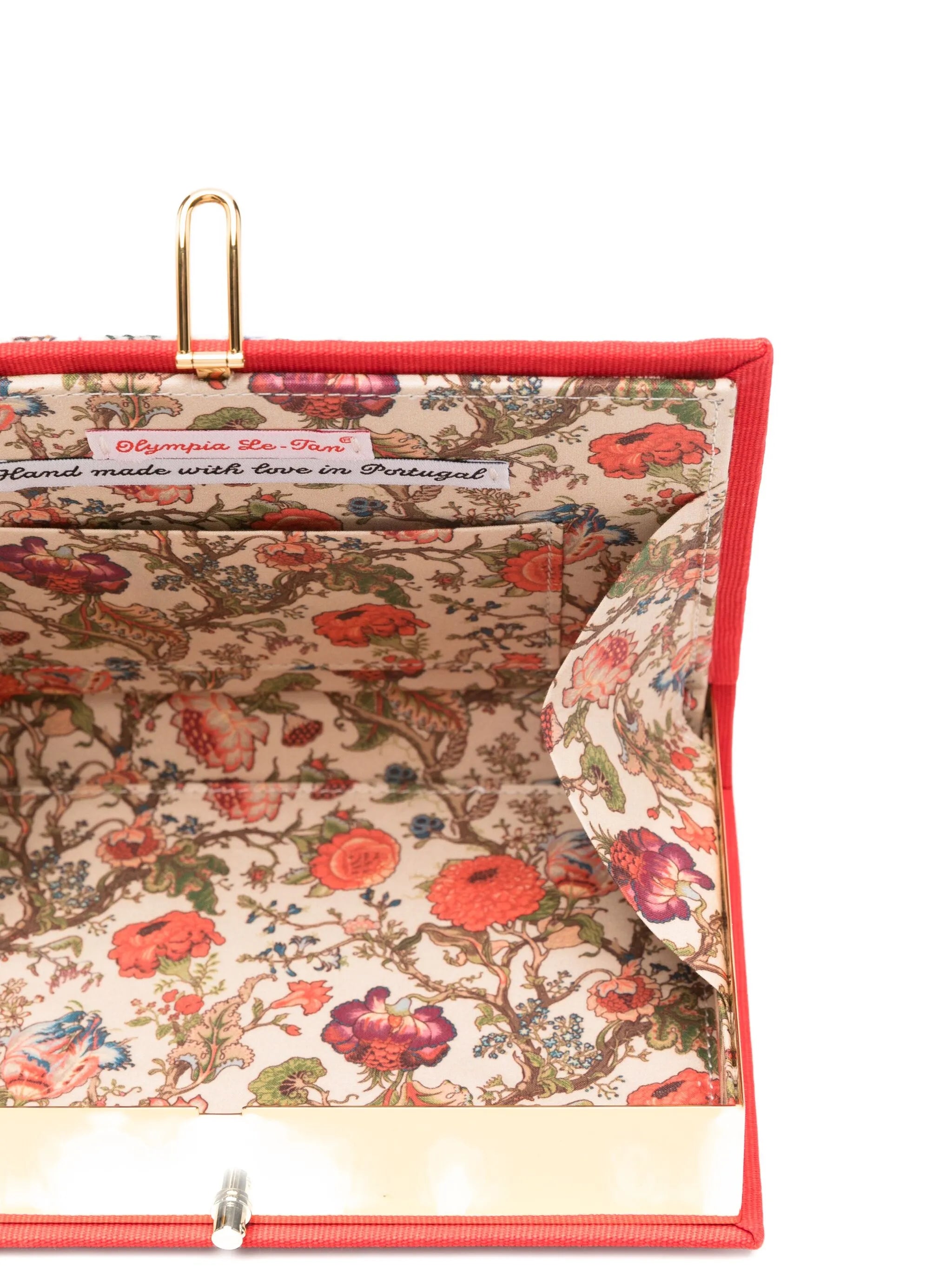 x Mlle Mouns Ski in Gstaad clutch