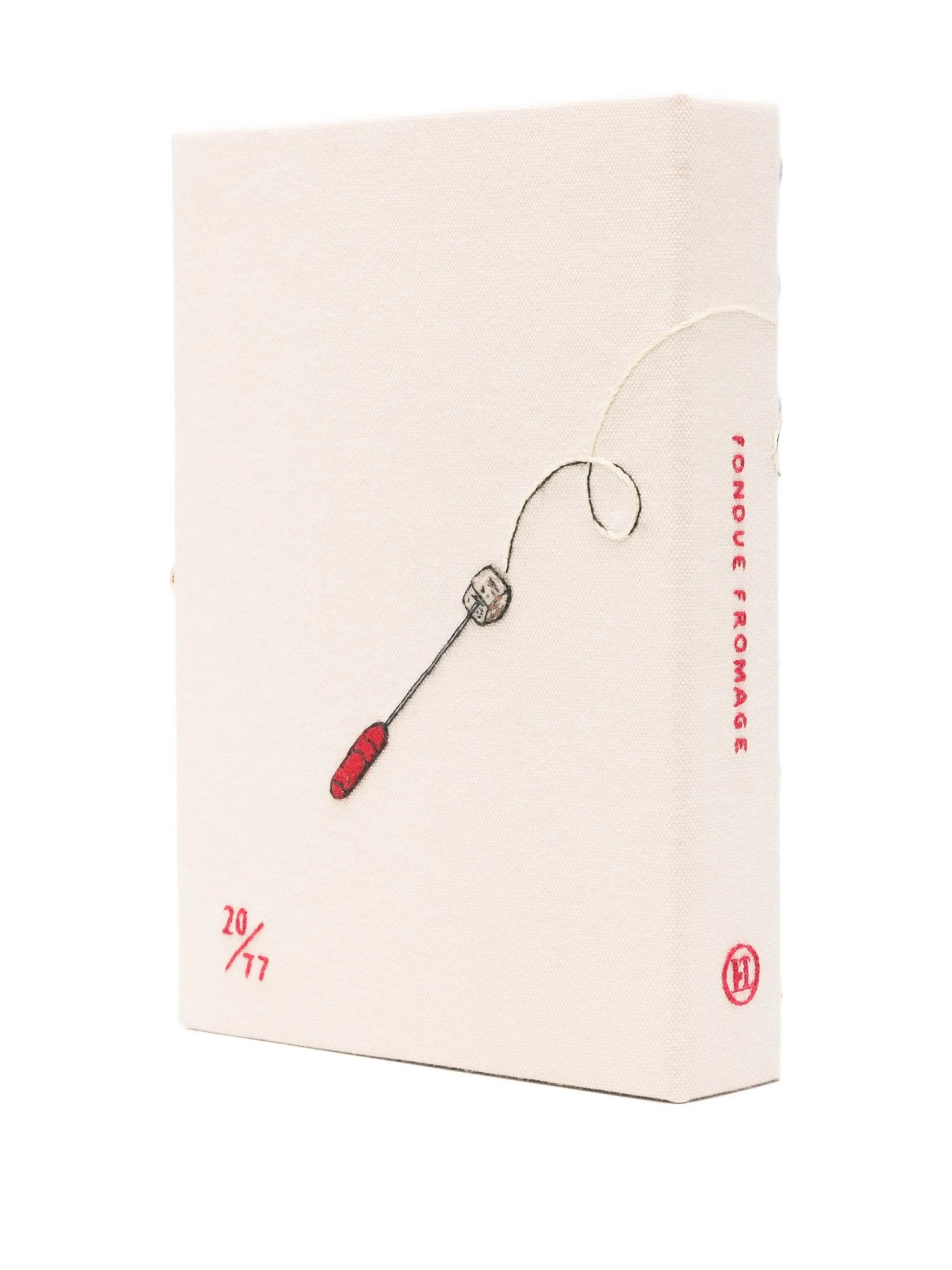 Fondue Fromage clutch