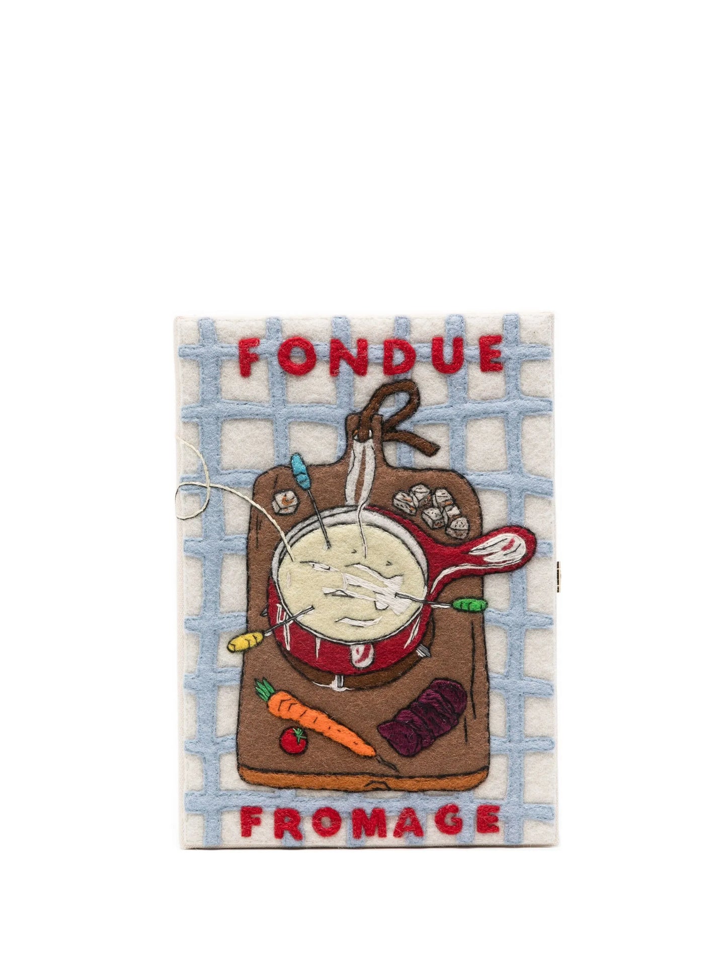 Fondue Fromage clutch