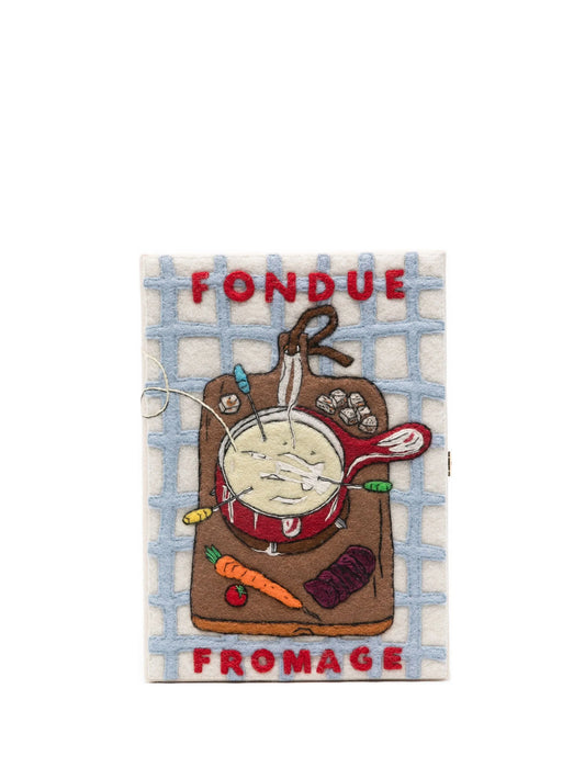 Fondue Fromage clutch