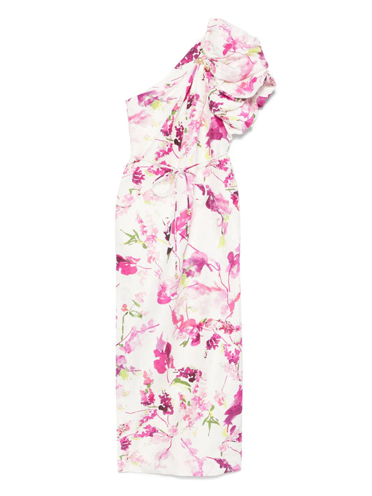 Cira midi dress