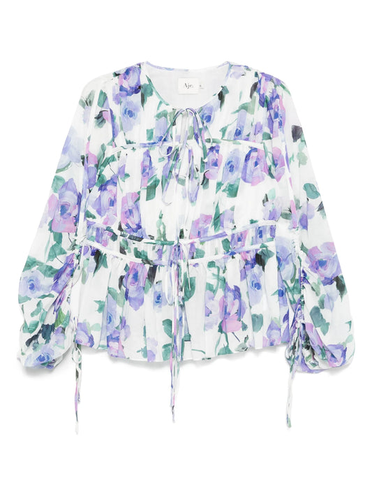 Clover blouse