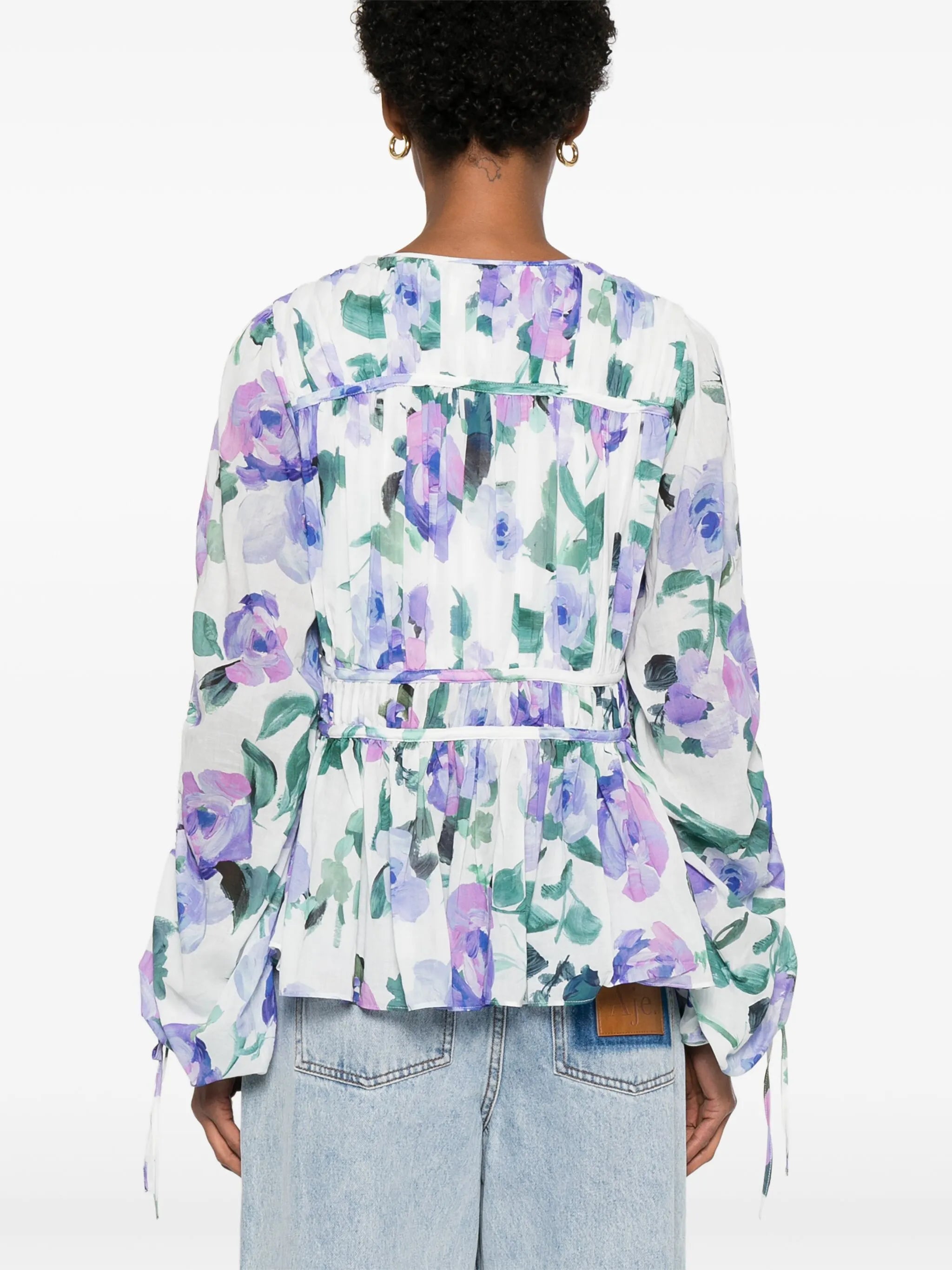 Clover blouse
