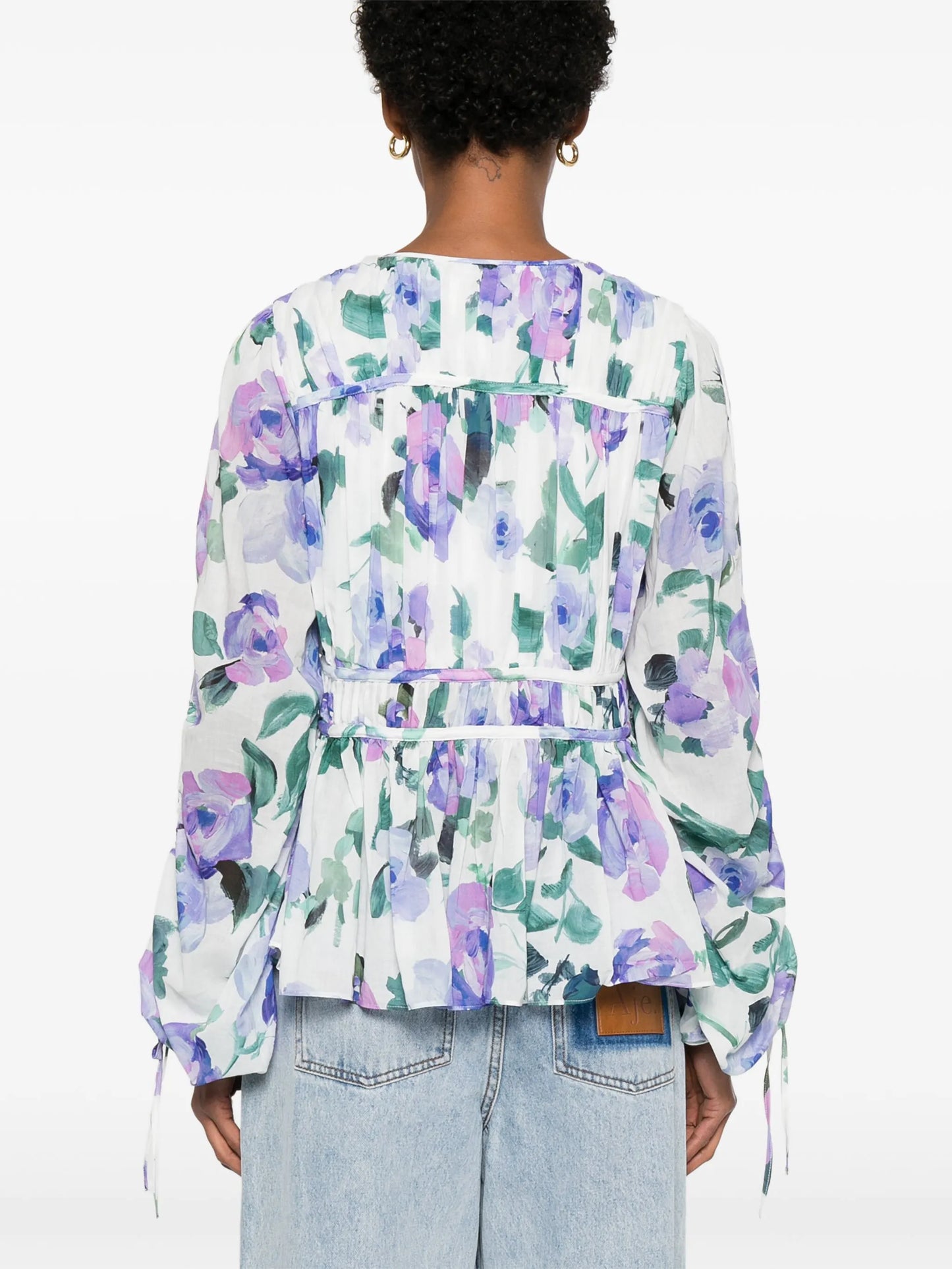 Clover blouse