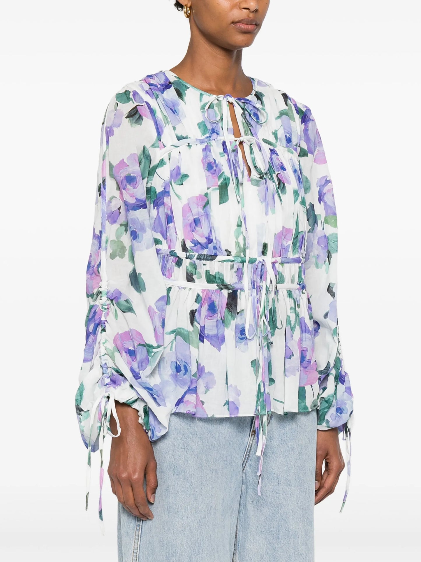 Clover blouse