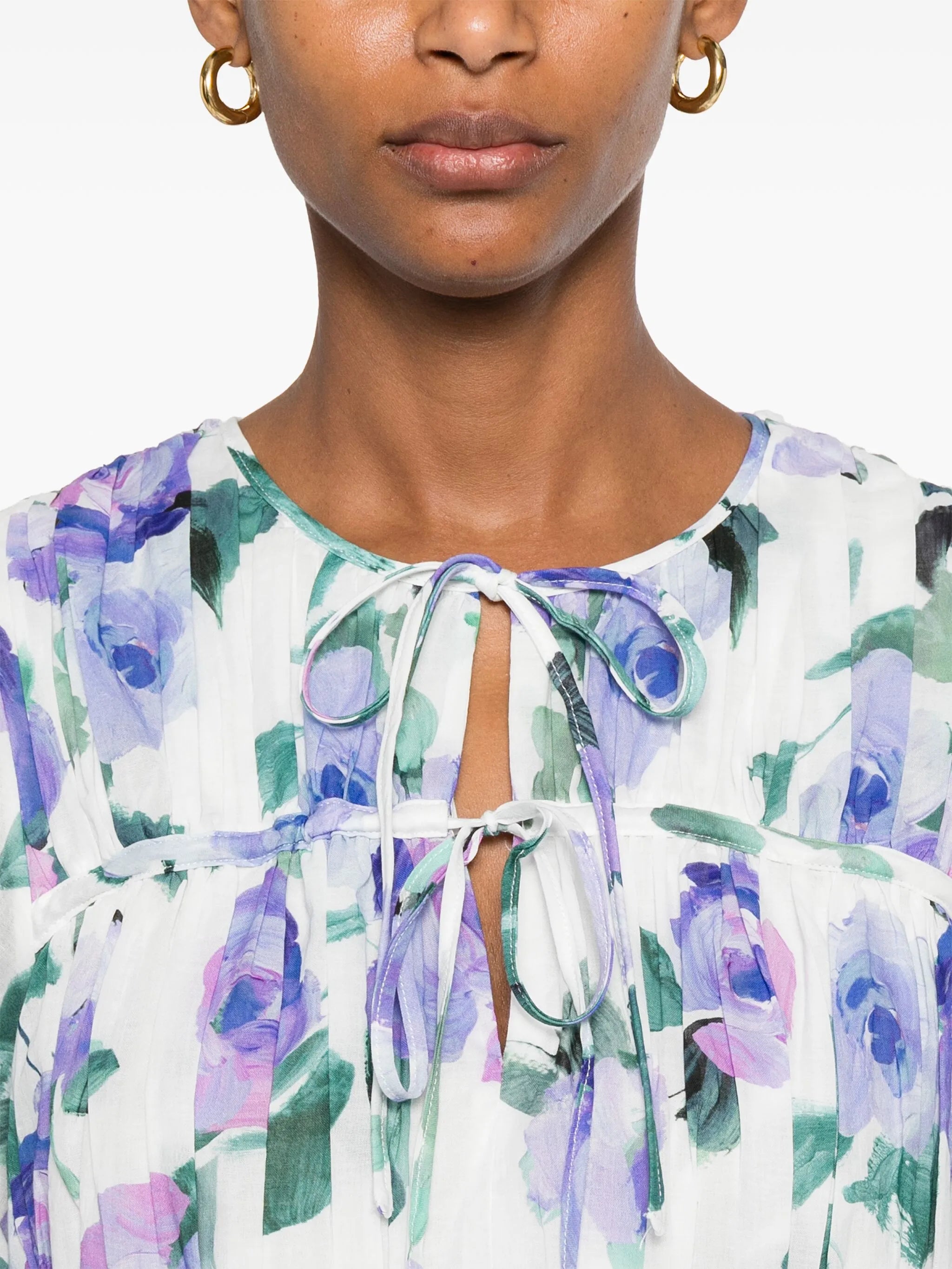 Clover blouse