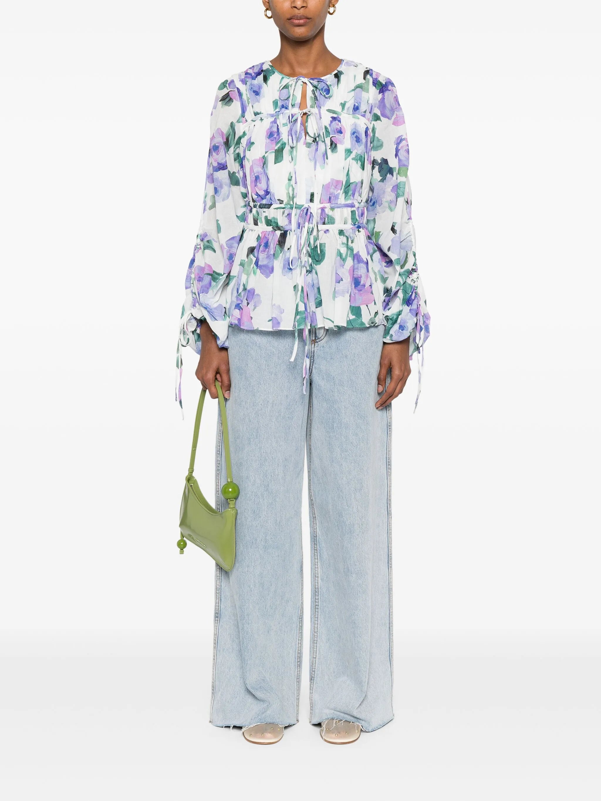 Clover blouse