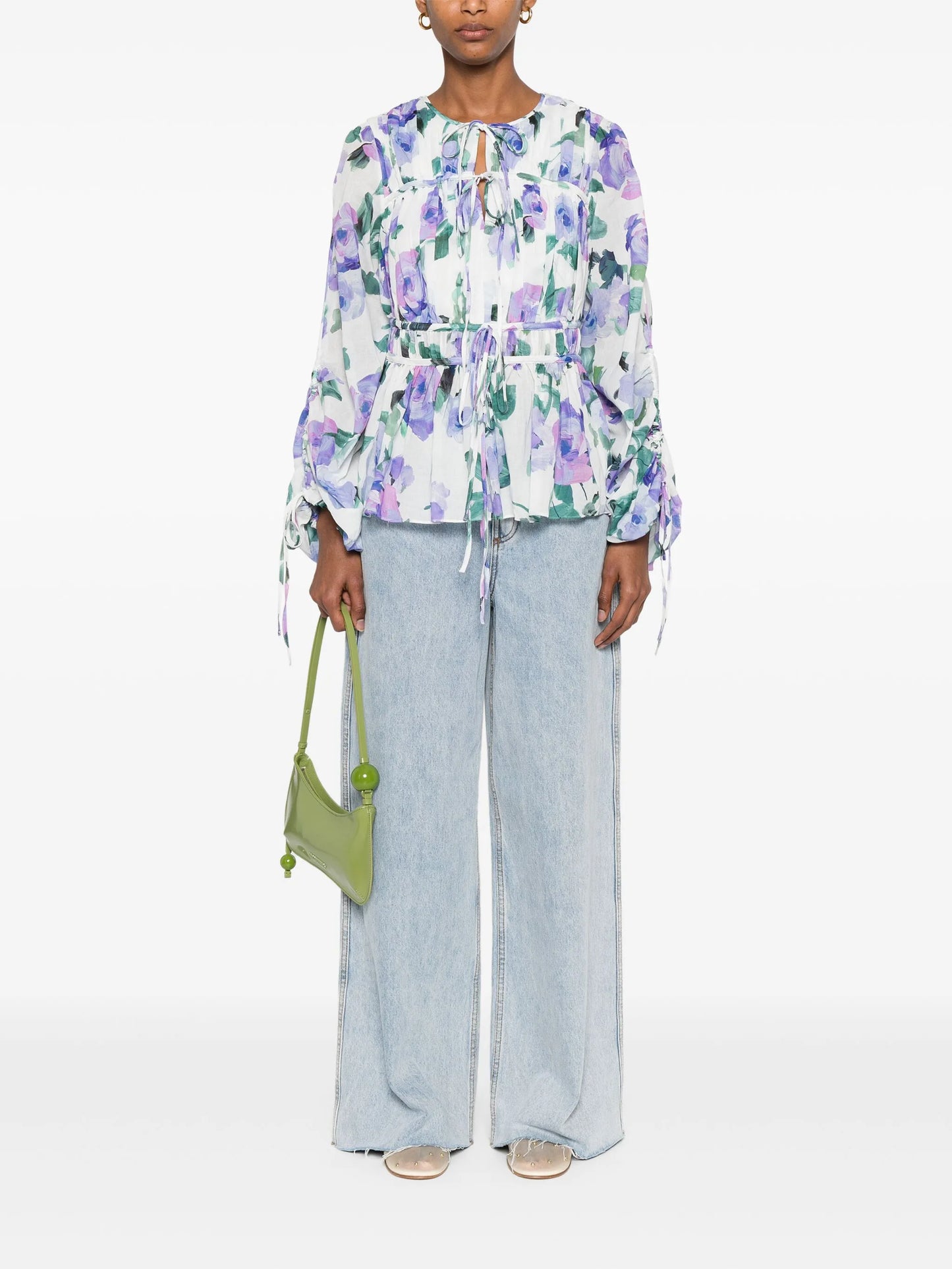 Clover blouse