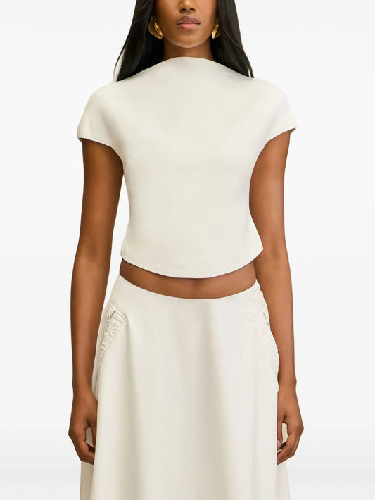Virginiana cropped T-shirt