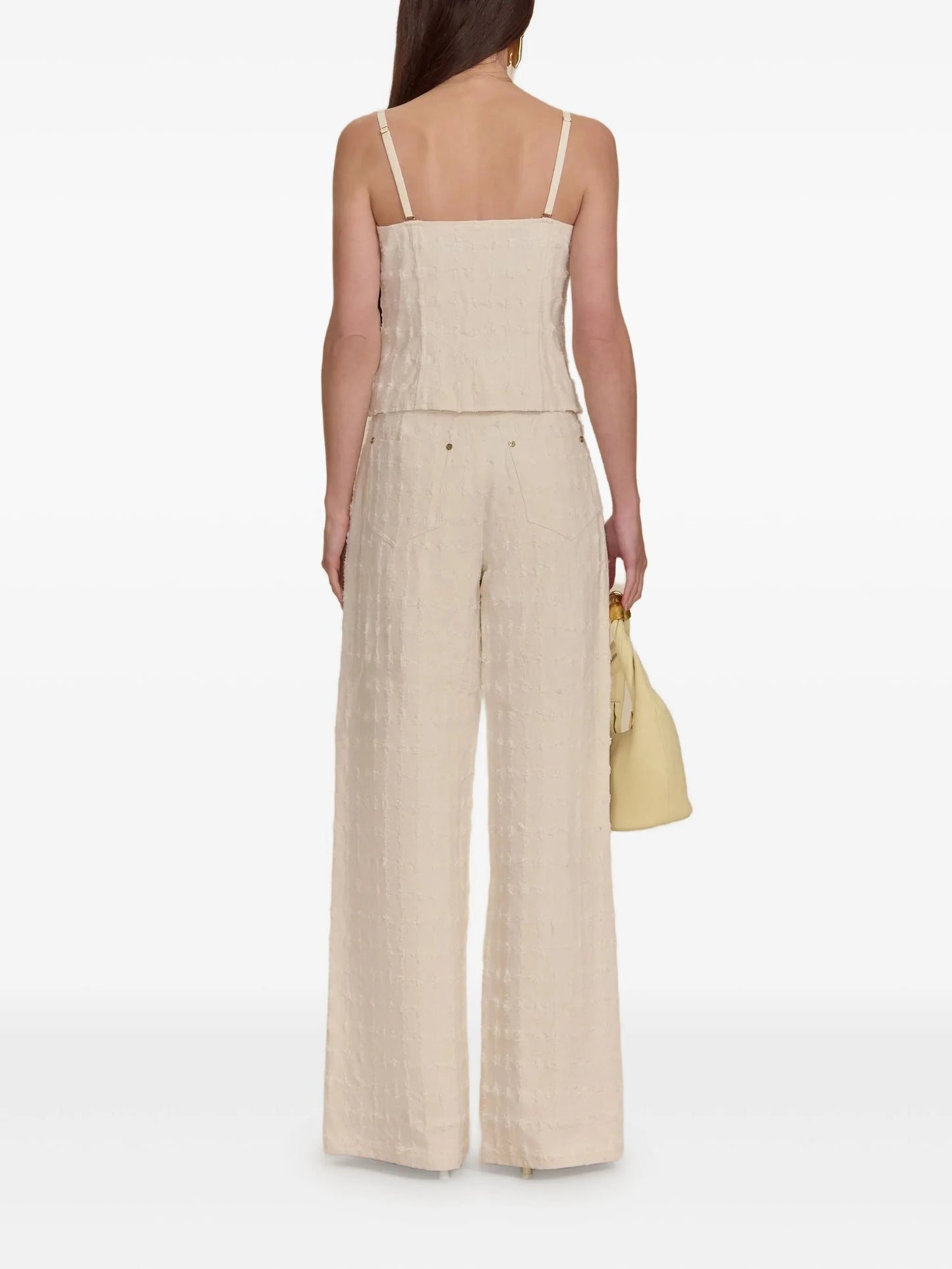 Katya boucle trousers
