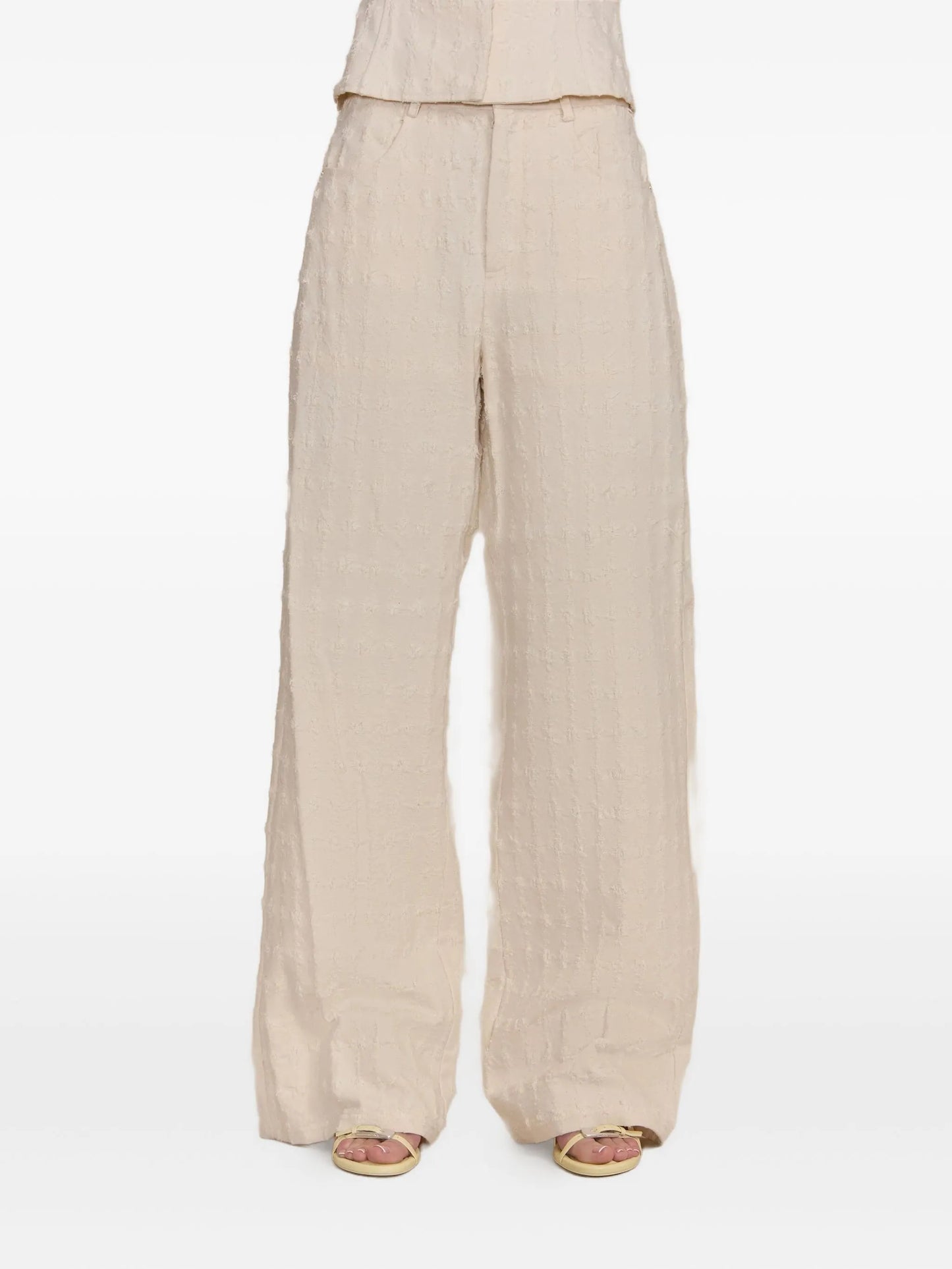 Katya boucle trousers