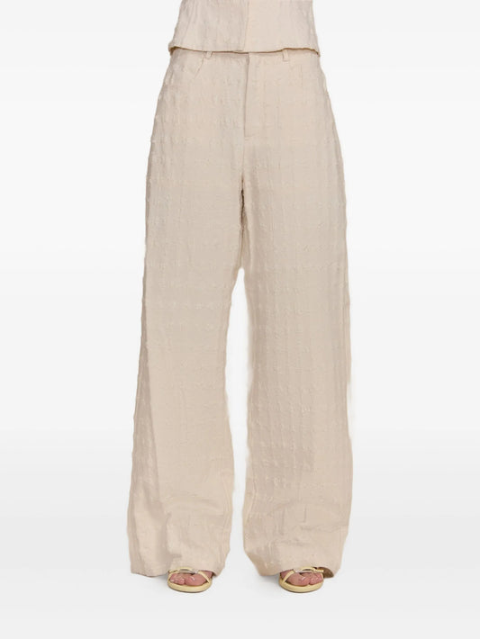 Katya boucle trousers