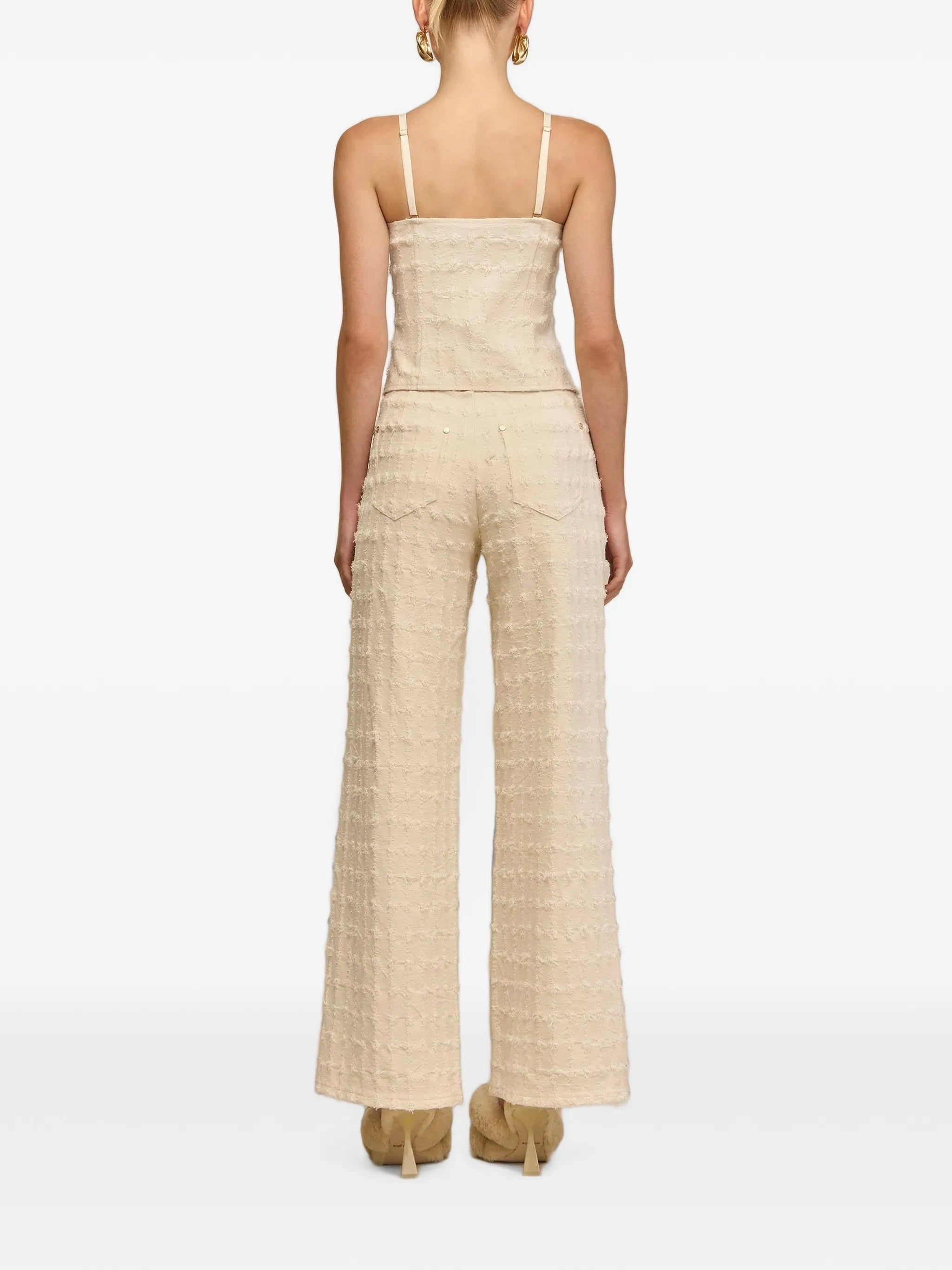 Katya boucle trousers