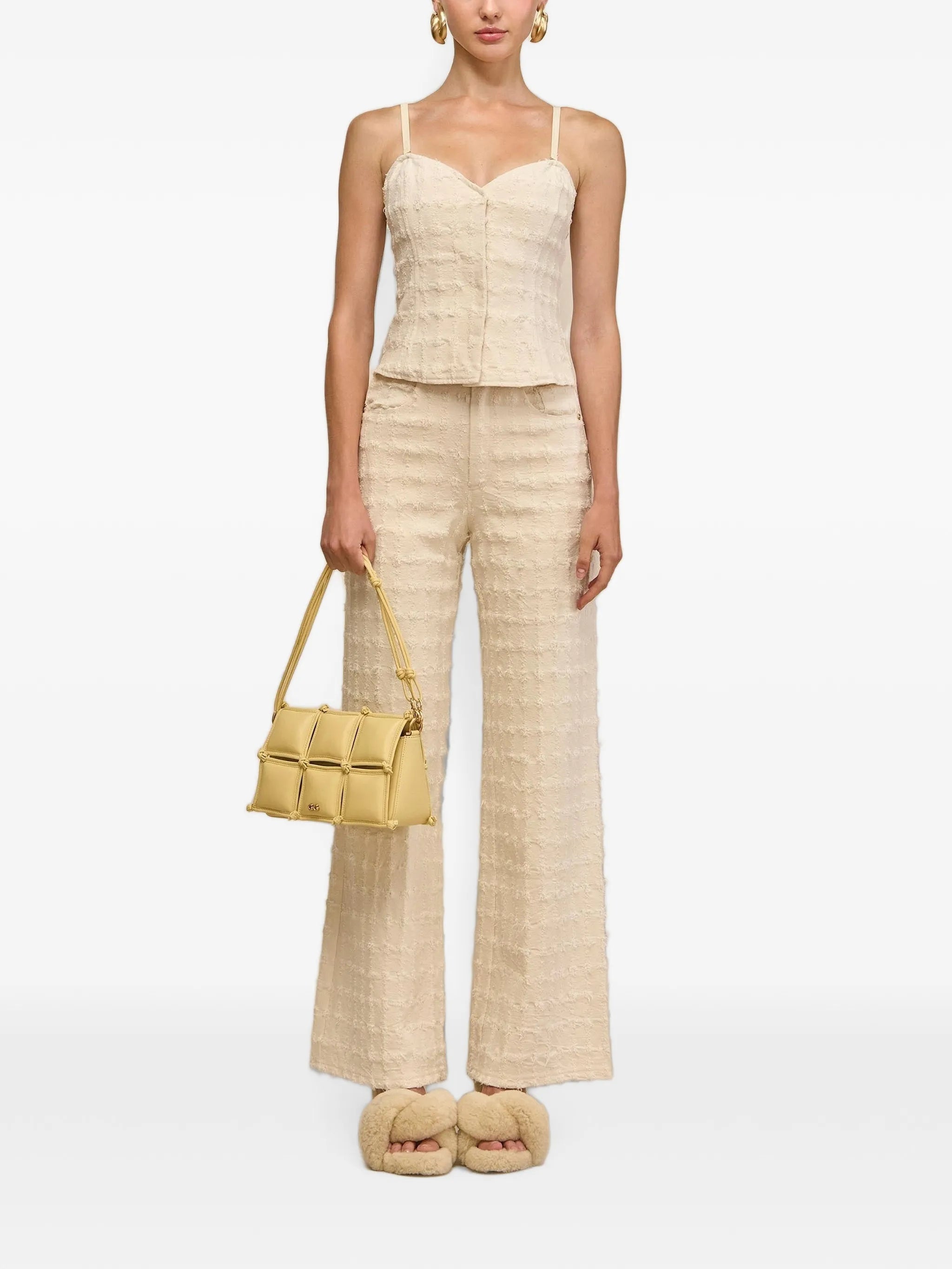 Katya boucle trousers