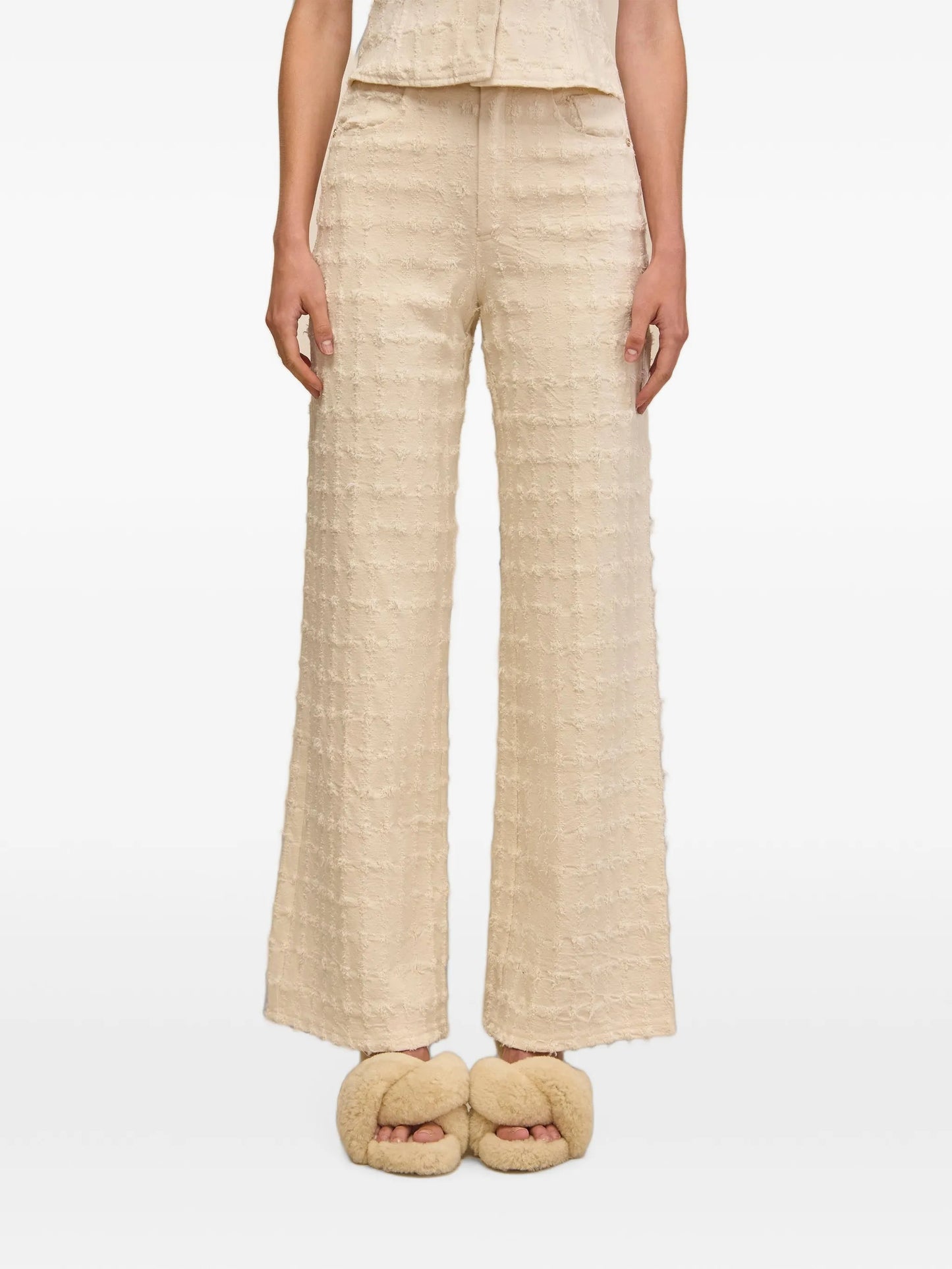 Katya boucle trousers