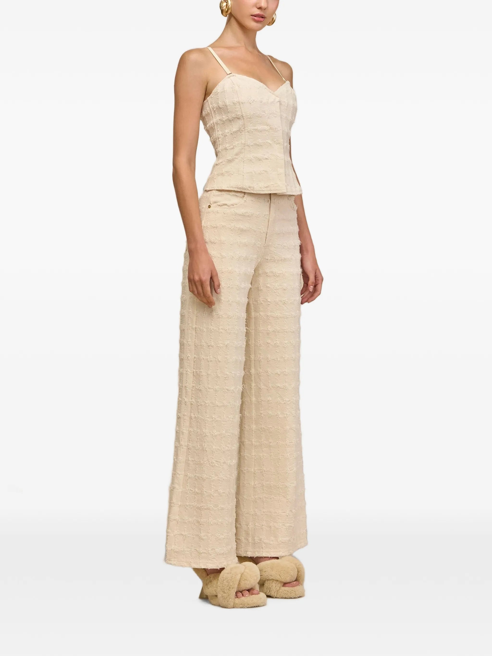 Katya boucle trousers