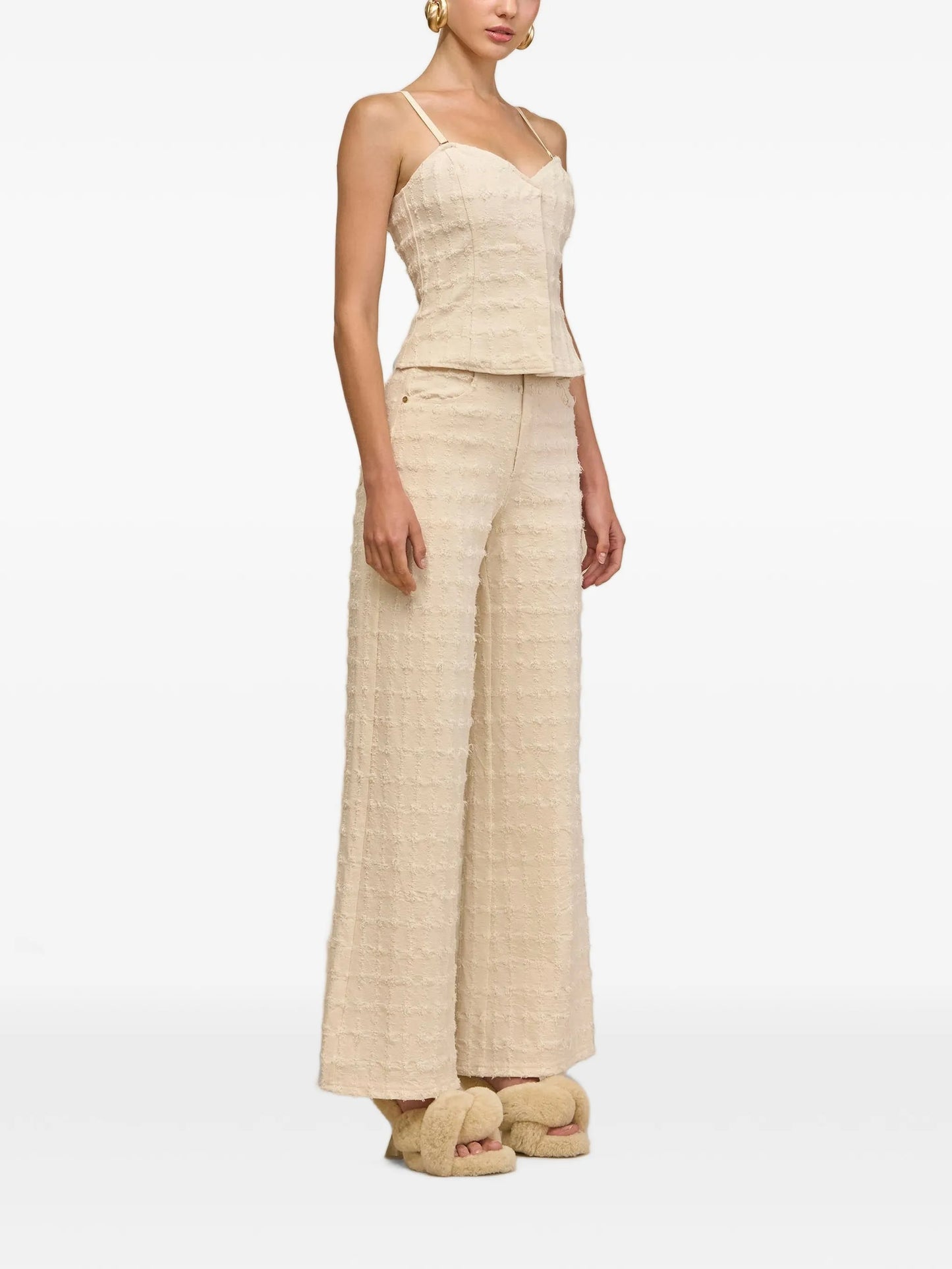Katya boucle trousers
