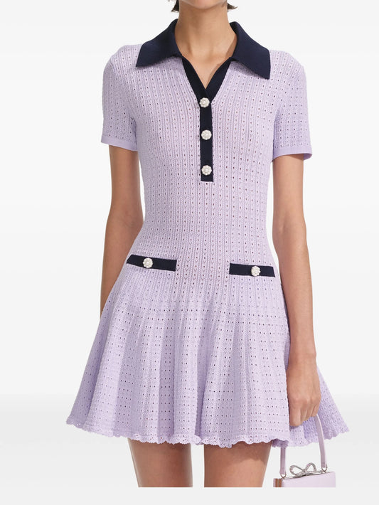knitted dress