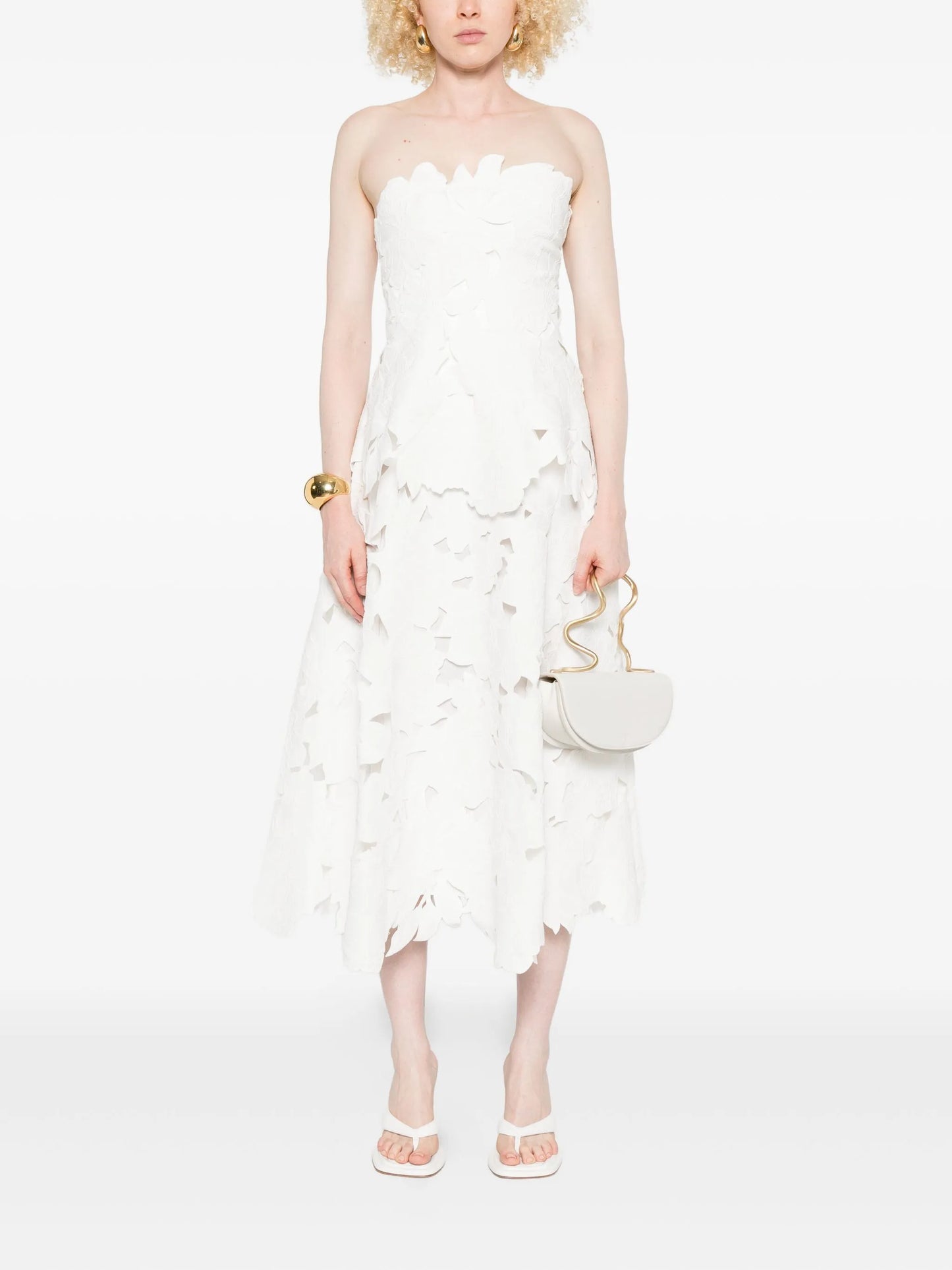 Audrey midi dress