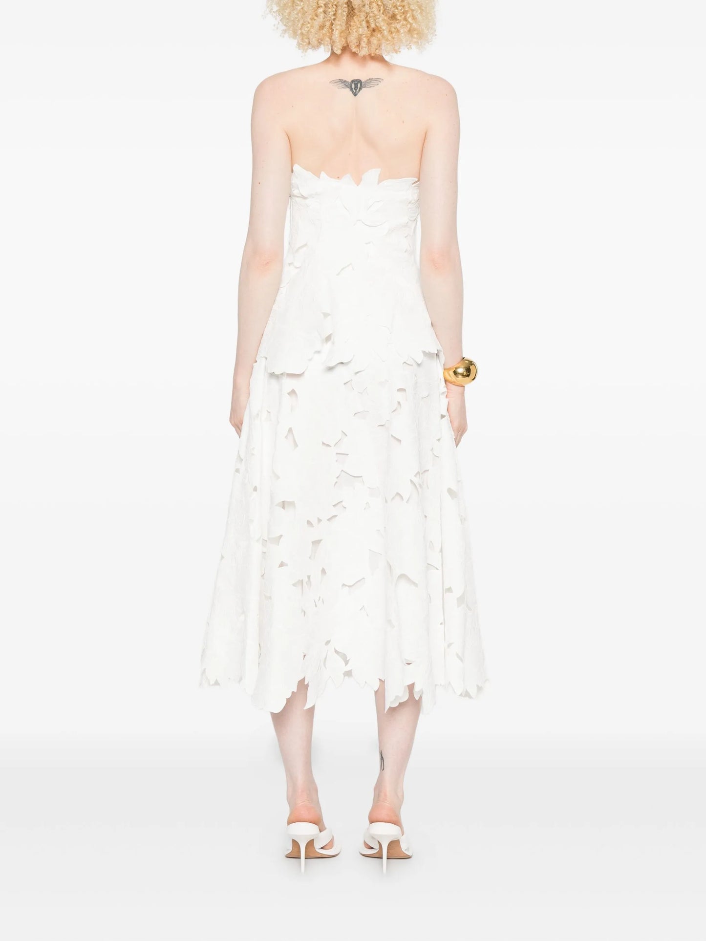 Audrey midi dress