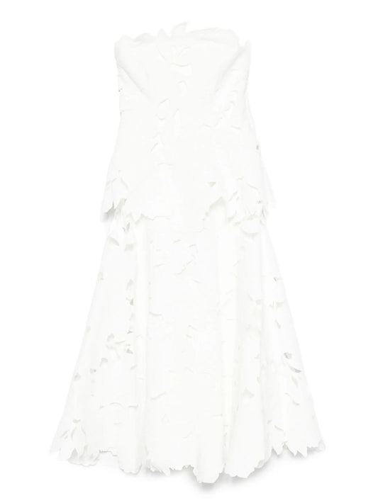 Audrey midi dress
