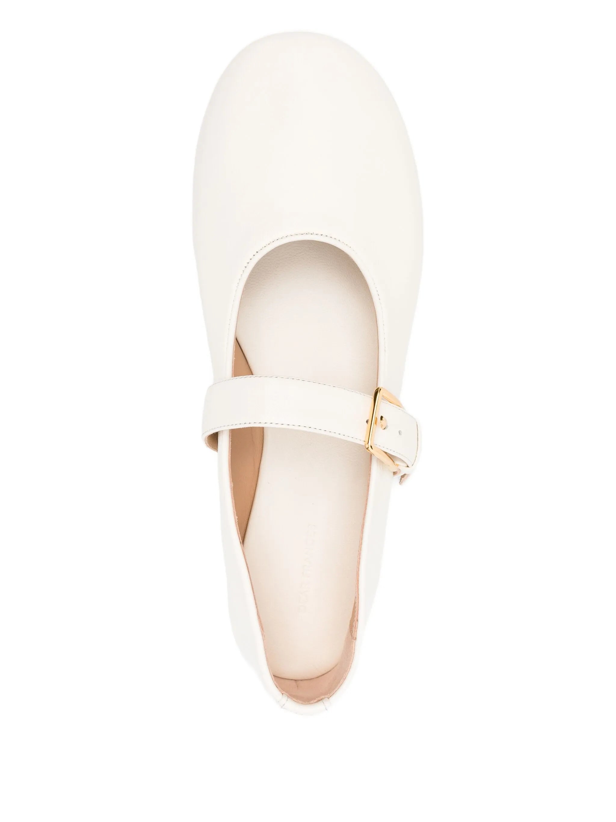 leather ballet flats