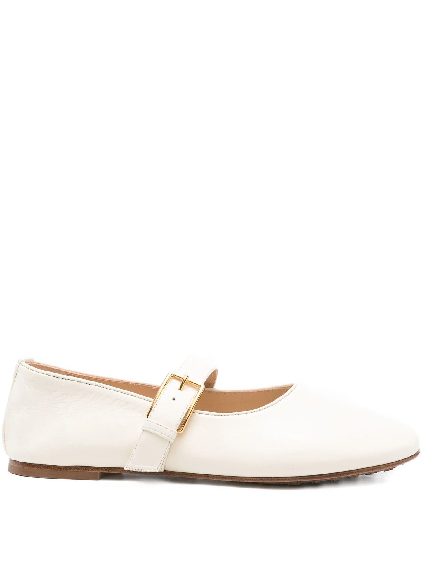 leather ballet flats