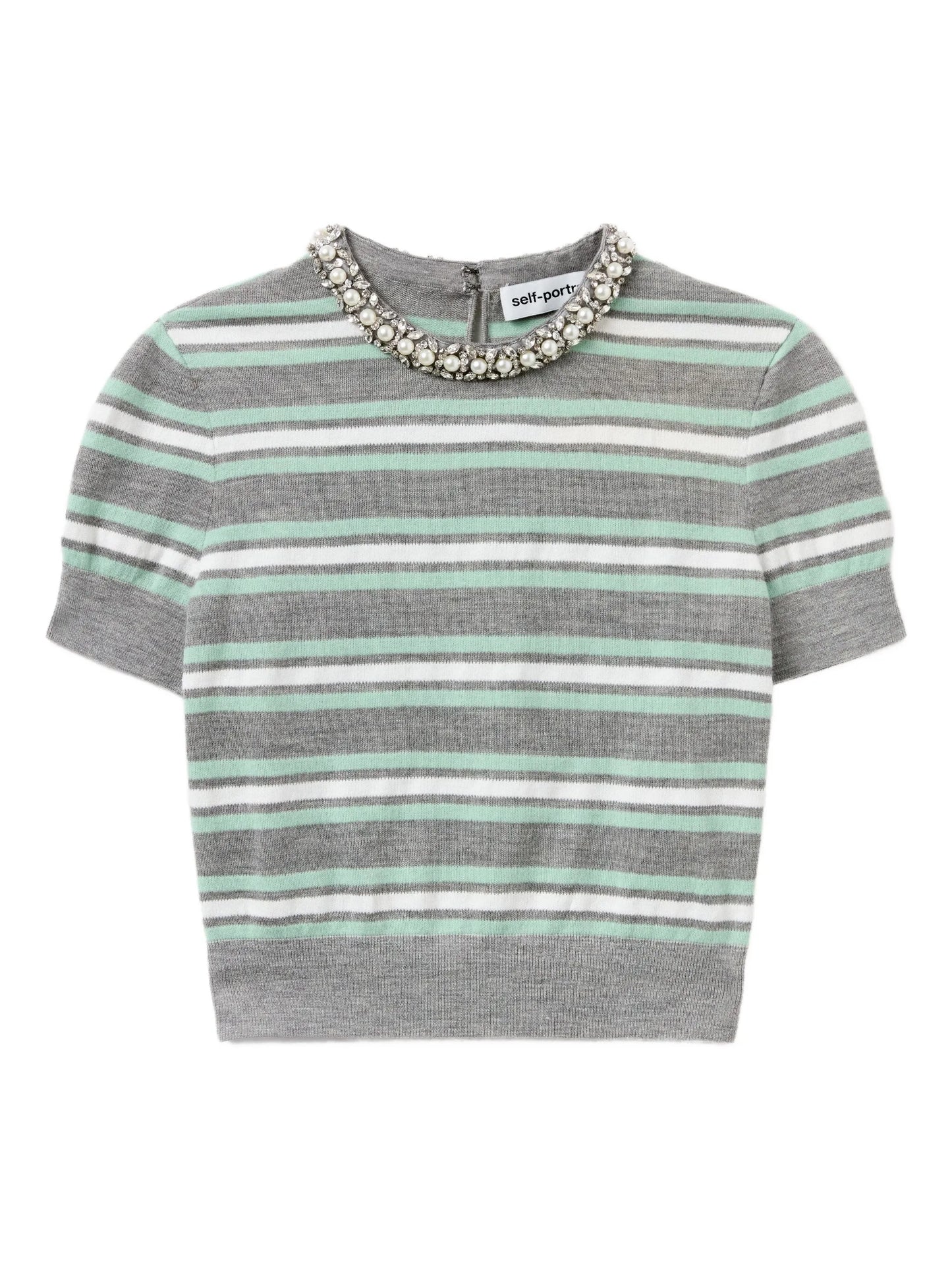 striped t-shirt