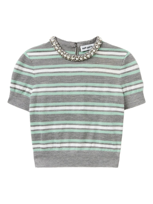 striped t-shirt